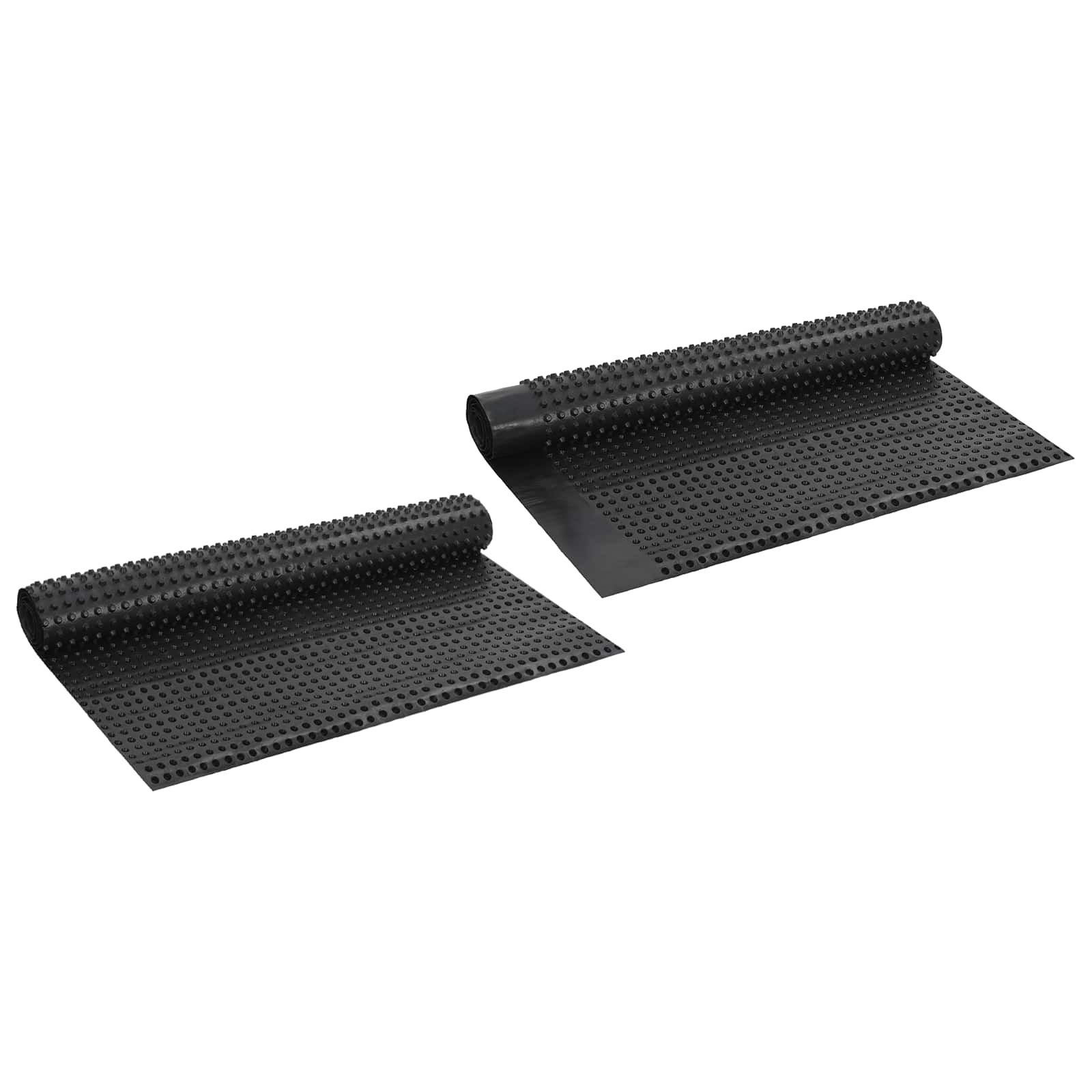 Dimpled Drainage Sheet 2 pcs Black 1 x 20 m HDPE