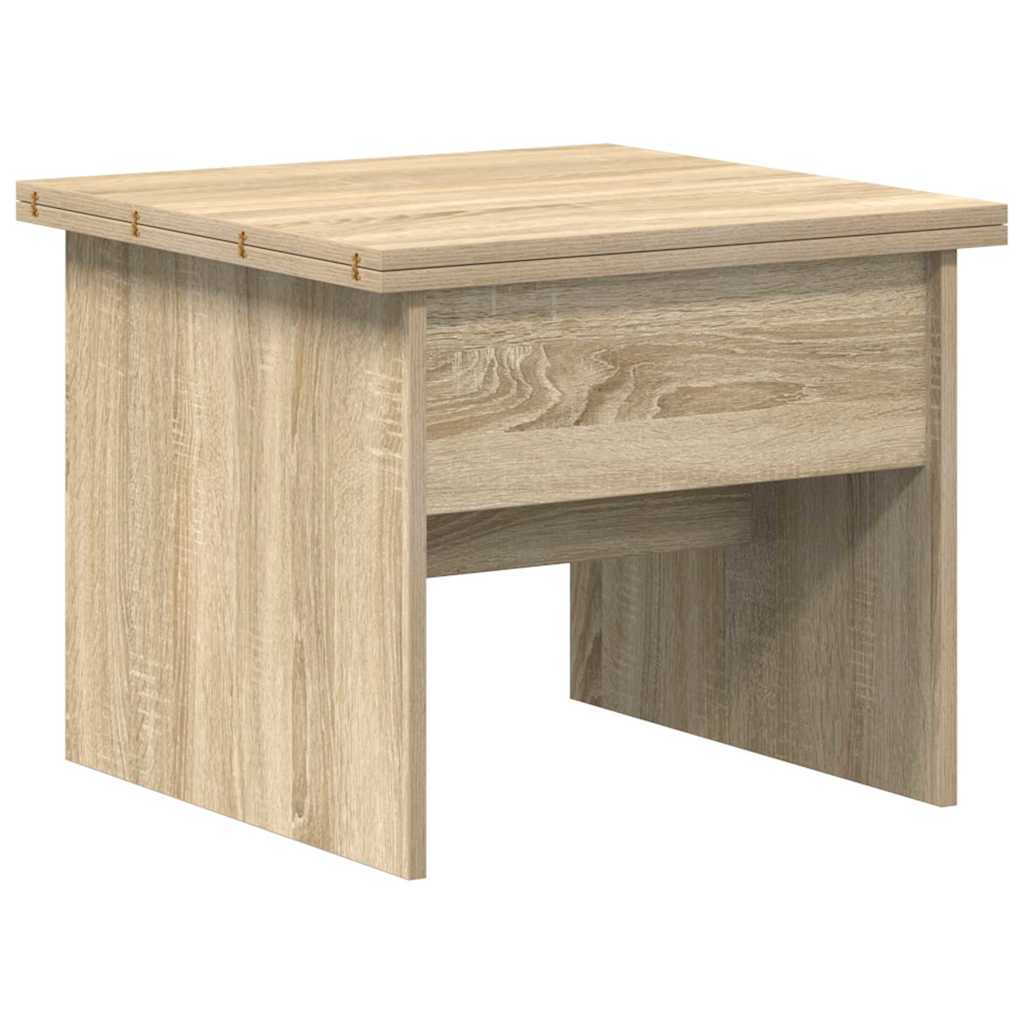 Coffee Table Sonoma Oak 55 x 54,5 x 45 cm Engineered wood