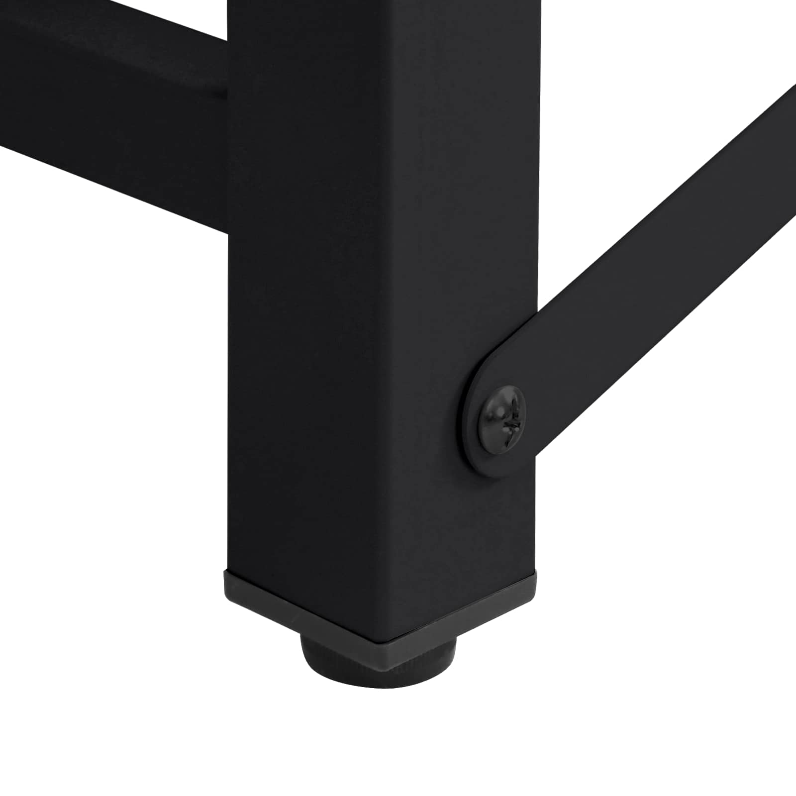 Washing Machine Pedestal Black 62 x 60.5 x 32.5 cm Steel