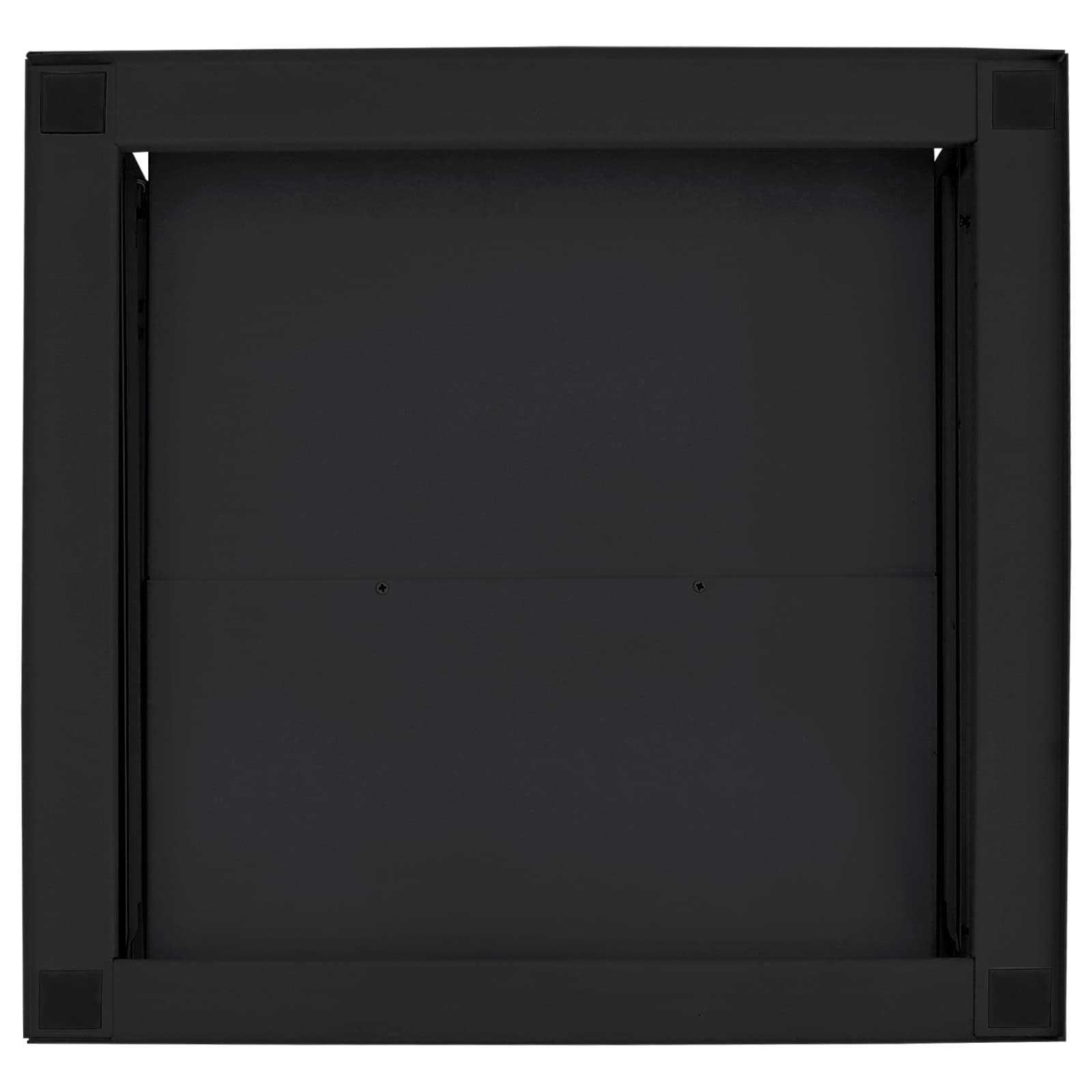 Washing Machine Pedestal Black 62 x 60.5 x 32.5 cm Steel