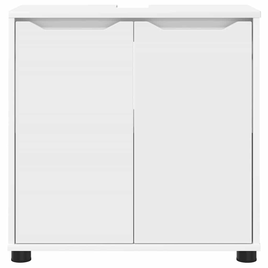 Bathroom Basin Cabinet White 60 x 30 x 60 cm Engineered Wood