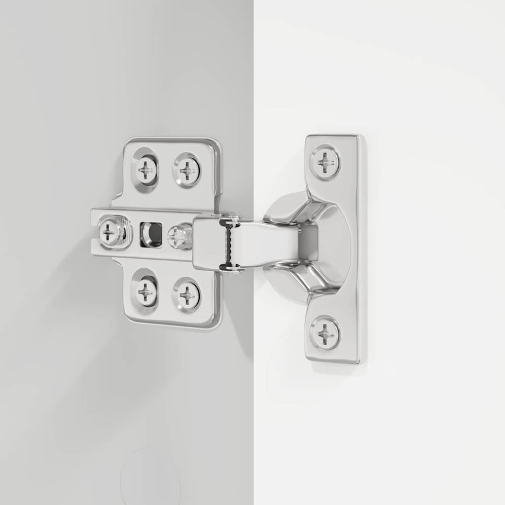 Bathroom Cabinet White 72.5 x 36.5 x 100 cm Engineered Wood