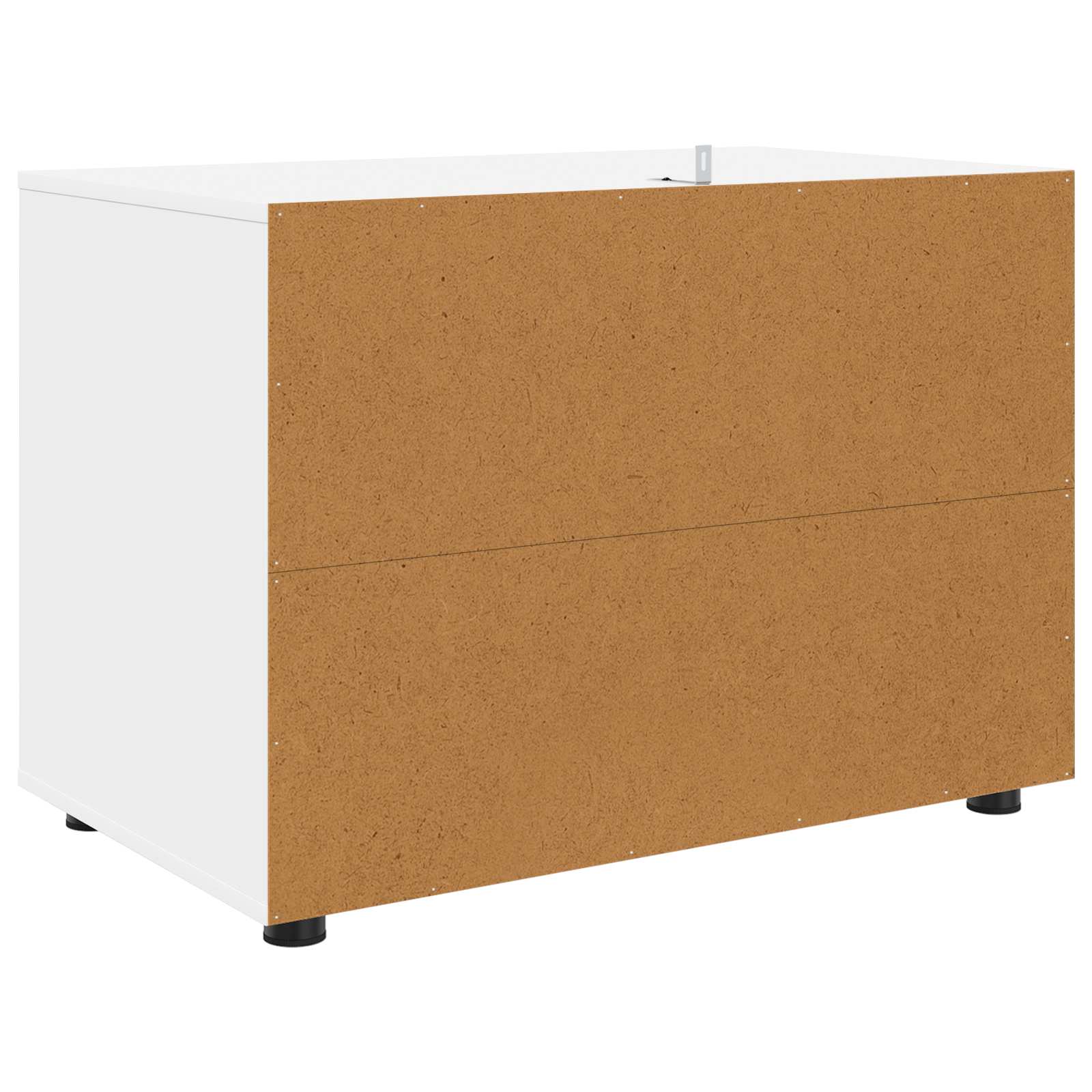 Storage Cabinet 80 x 48 x 57 cm Engineered Wood White
