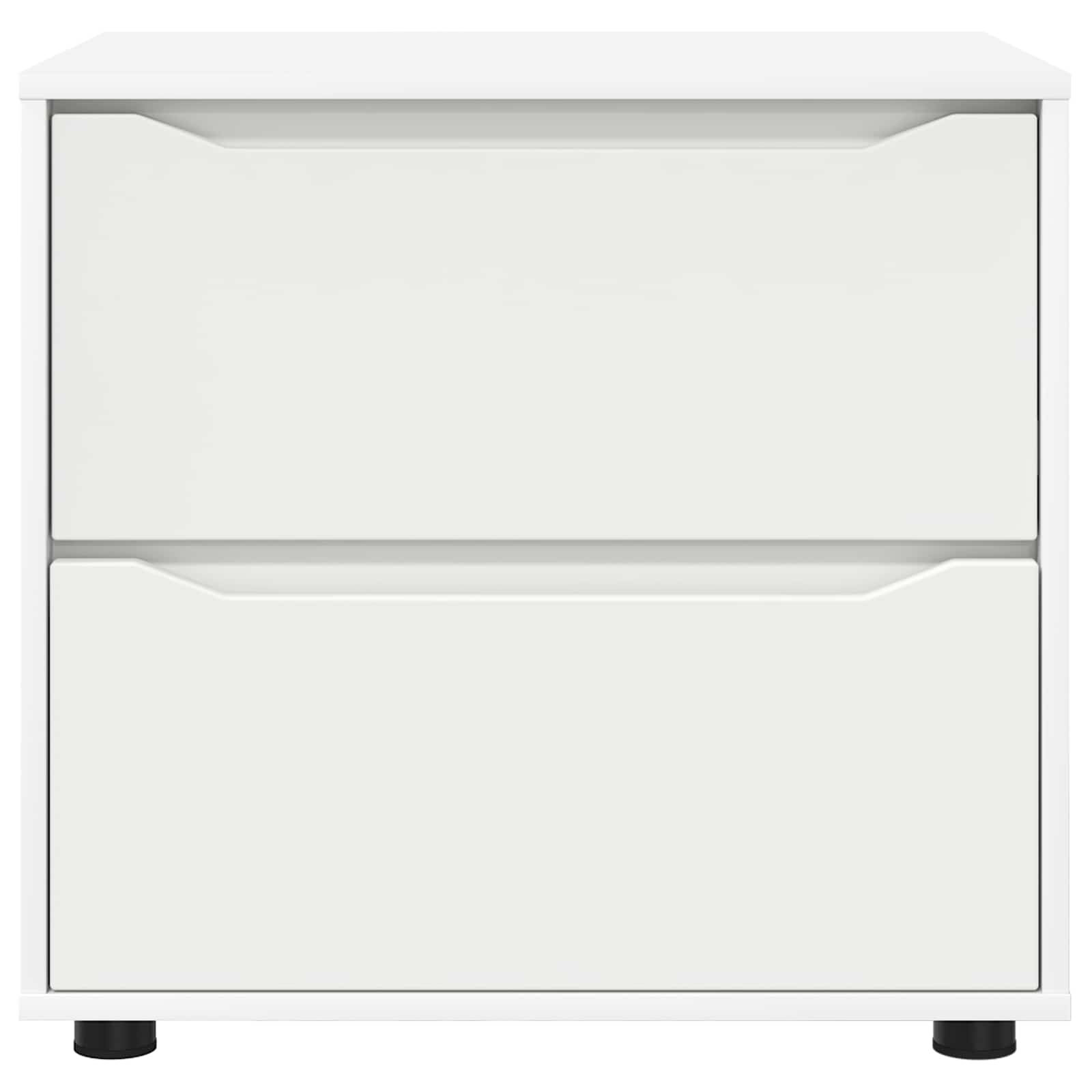 Storage Cabinet 60 x 48 x 57 cm Engineered Wood White