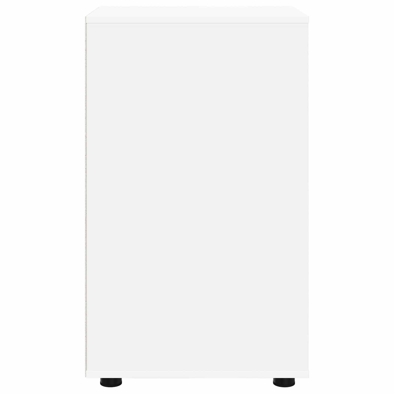 Storage Cabinet White 40 x 48 x 81 cm Engineered Wood