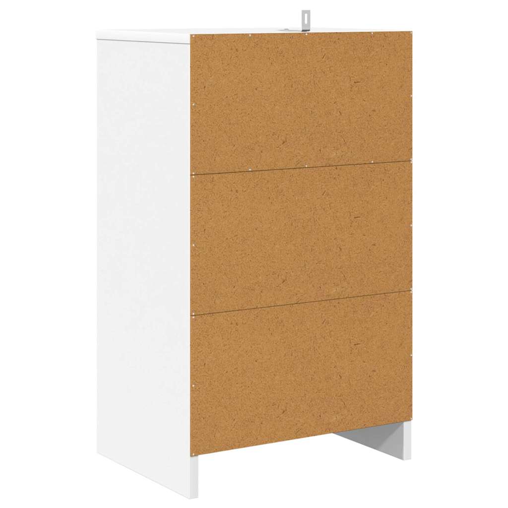 Bedside Tables 2 pcs White 40 x 30 x 467 cm Engineered Wood