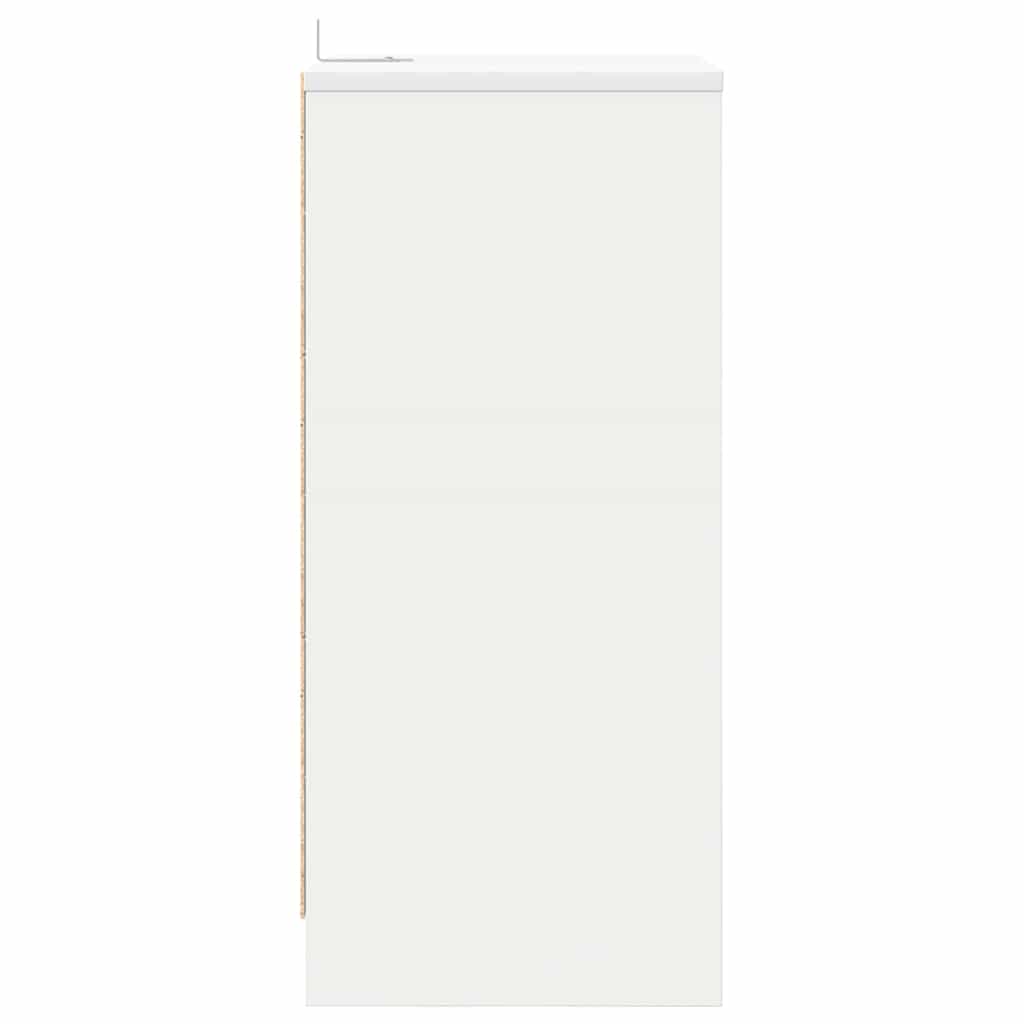 Bedside Tables 2 pcs White 40 x 30 x 467 cm Engineered Wood