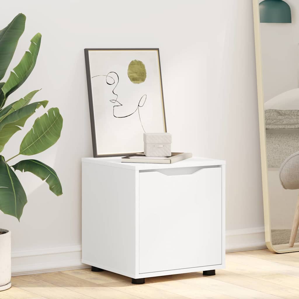 Bathroom Cabinet White 40.5 x 40 x 44 cm Engineered Wood