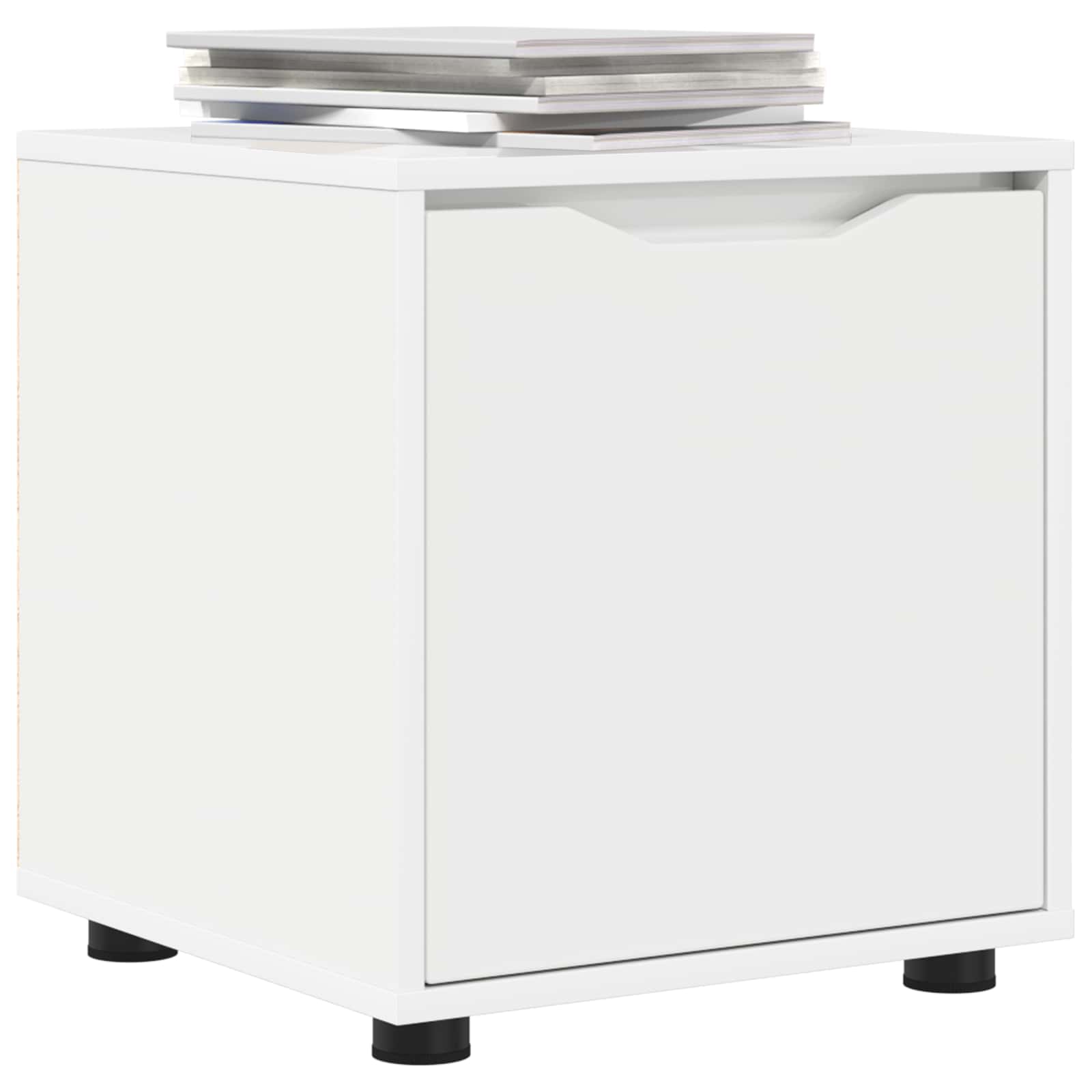 Bathroom Cabinet White 40.5 x 40 x 44 cm Engineered Wood