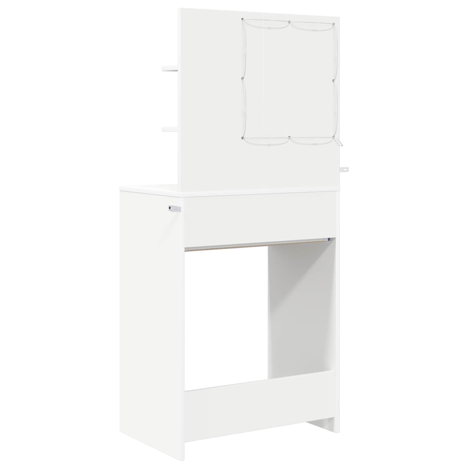 Bedroom Dressing Tables White 80 x 39.6 x 135 cm