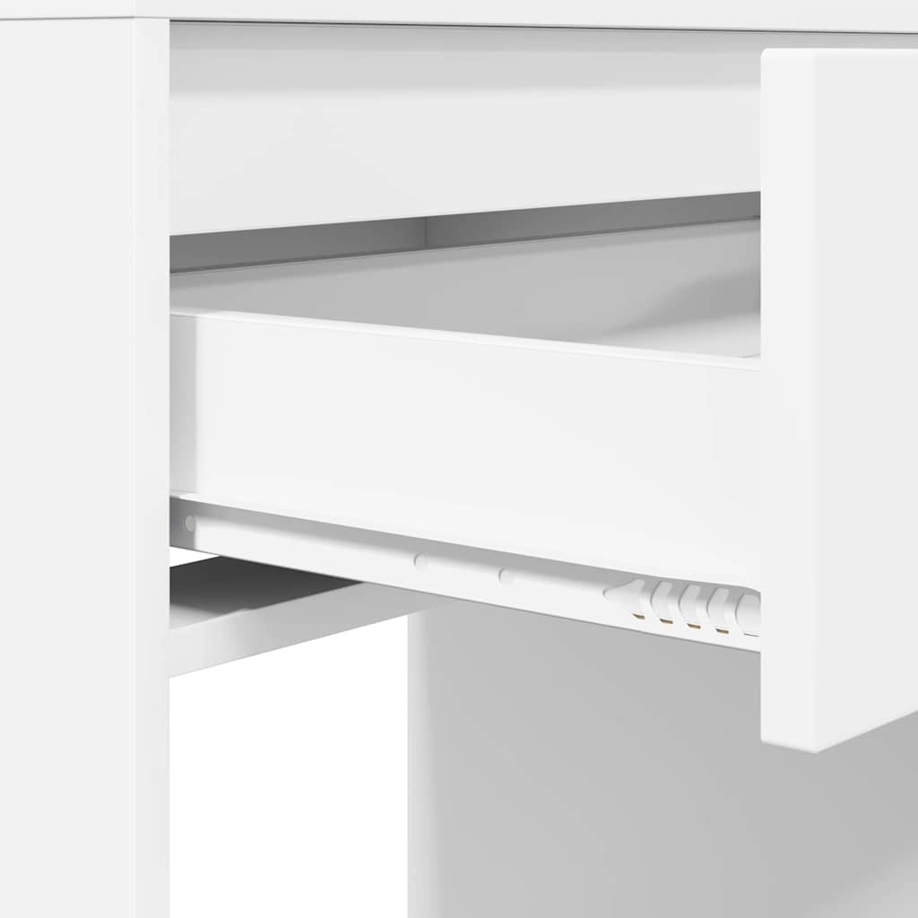 Bedroom Dressing Tables with Drawer White 80 x 39.6 x 135 cm