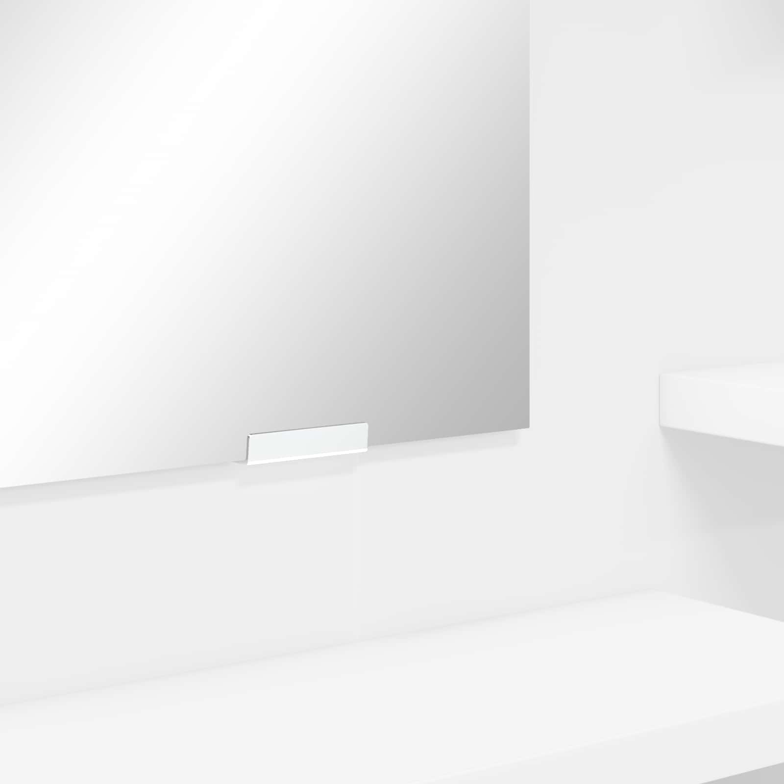 Bedroom Dressing Tables with Drawer White 80 x 39.6 x 135 cm
