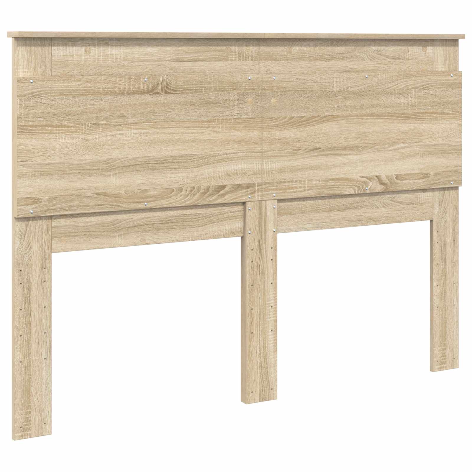 Headboard Sonoma Oak Engineered Wood