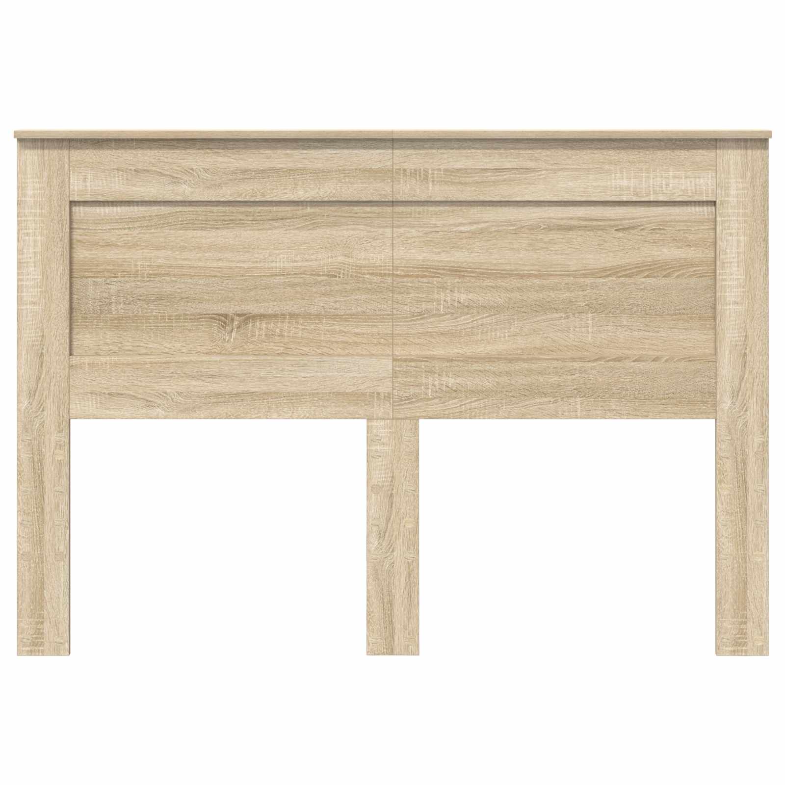 Headboard Sonoma Oak Engineered Wood