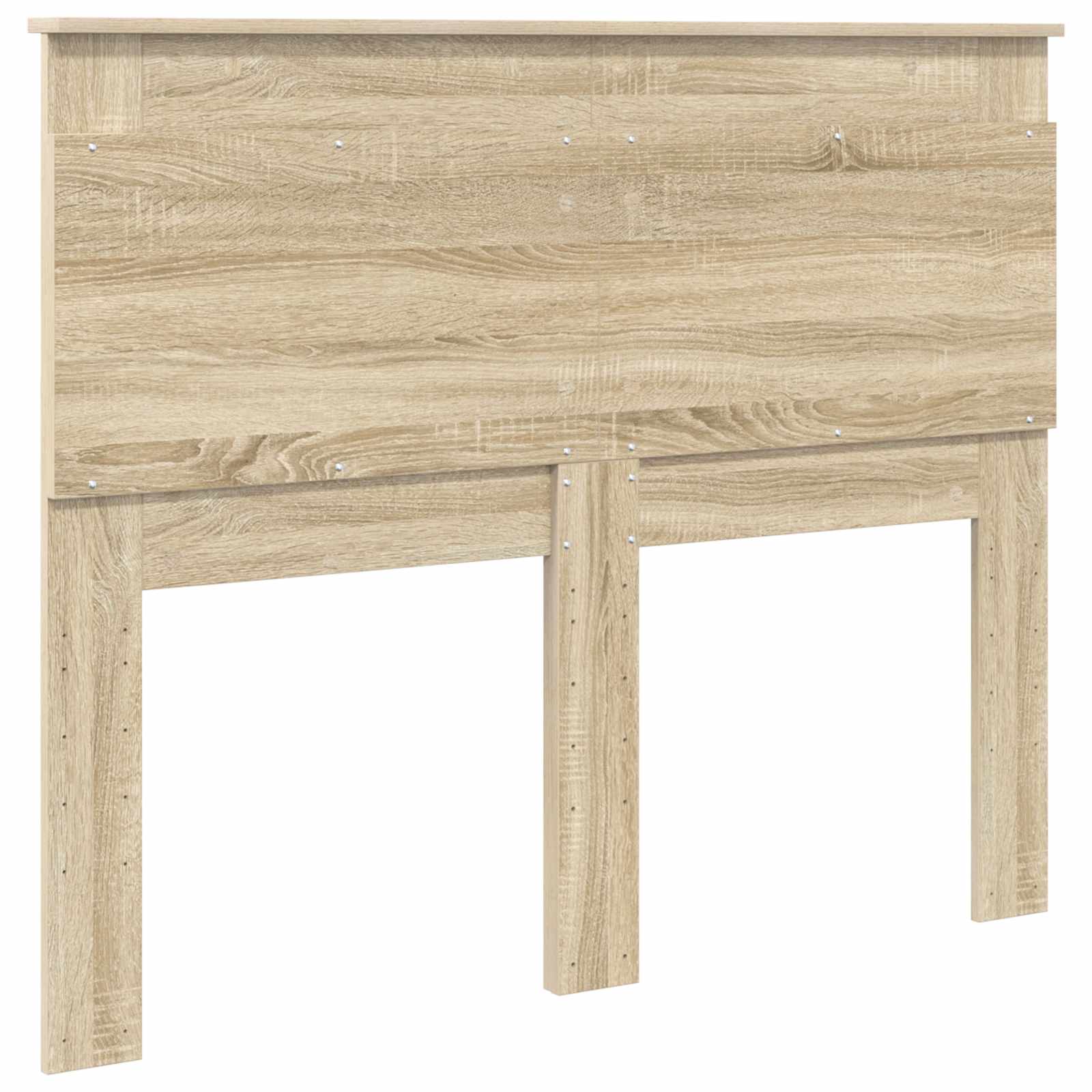 Headboard Sonoma Oak Engineered Wood