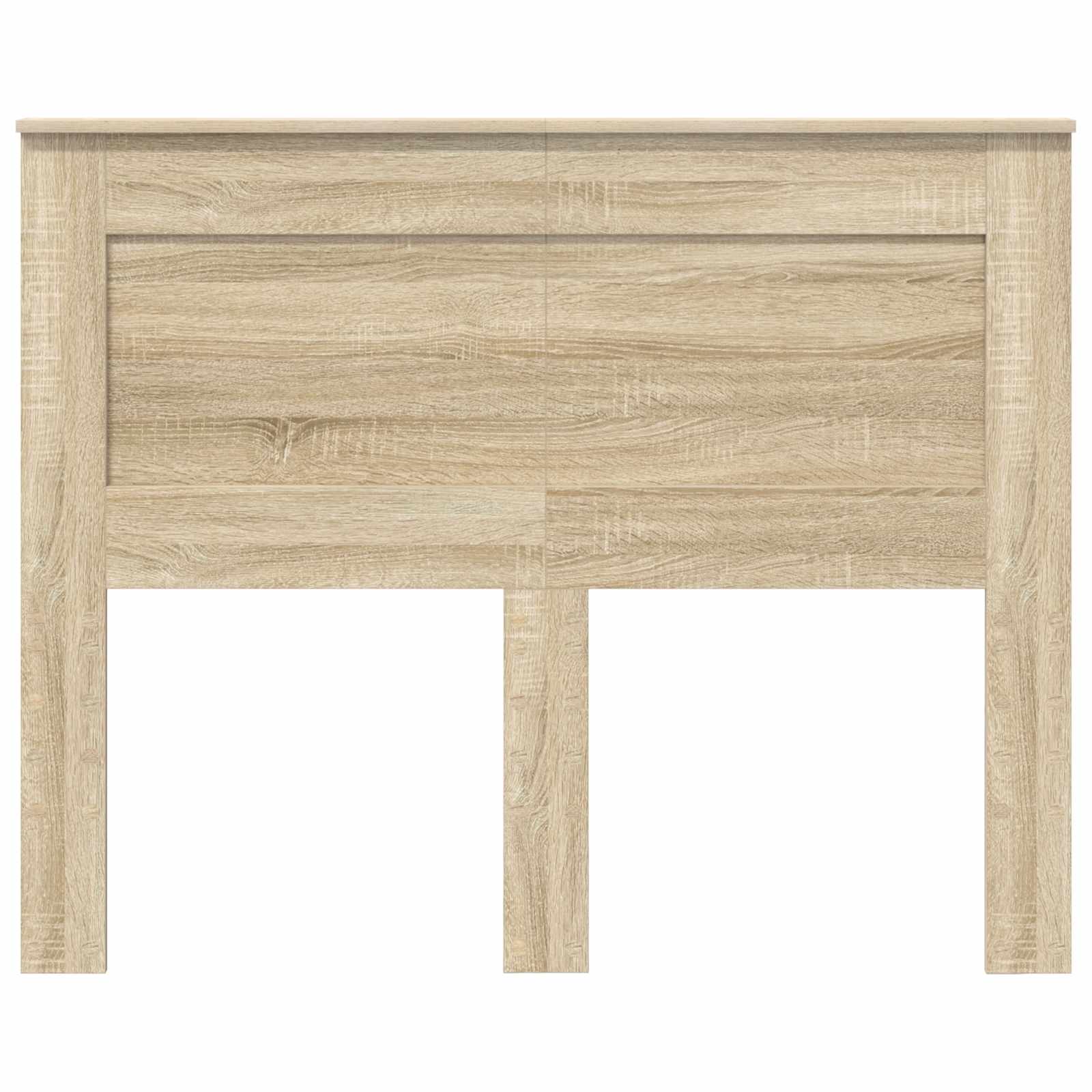 Headboard Sonoma Oak Engineered Wood