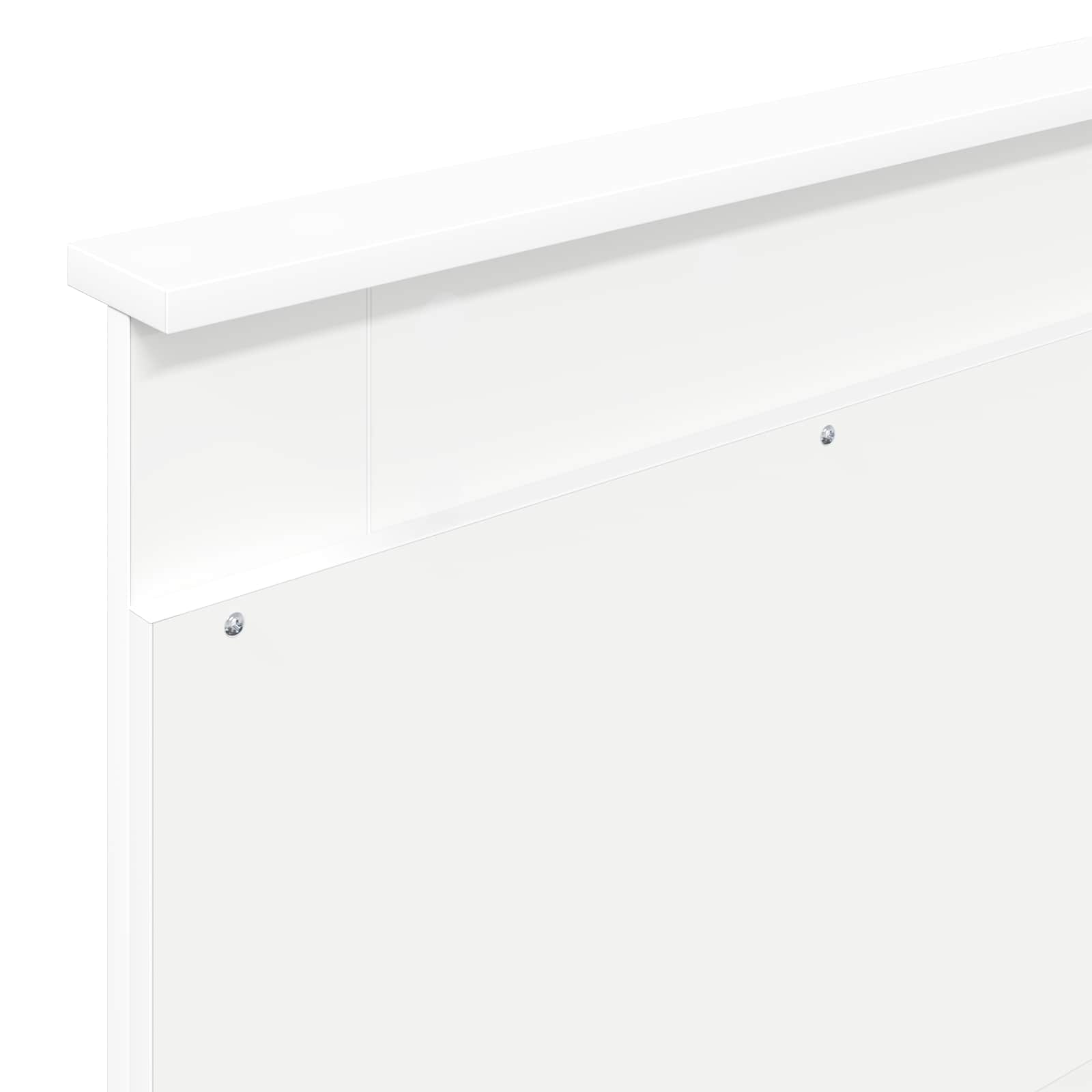 Headboard White Engineered Wood