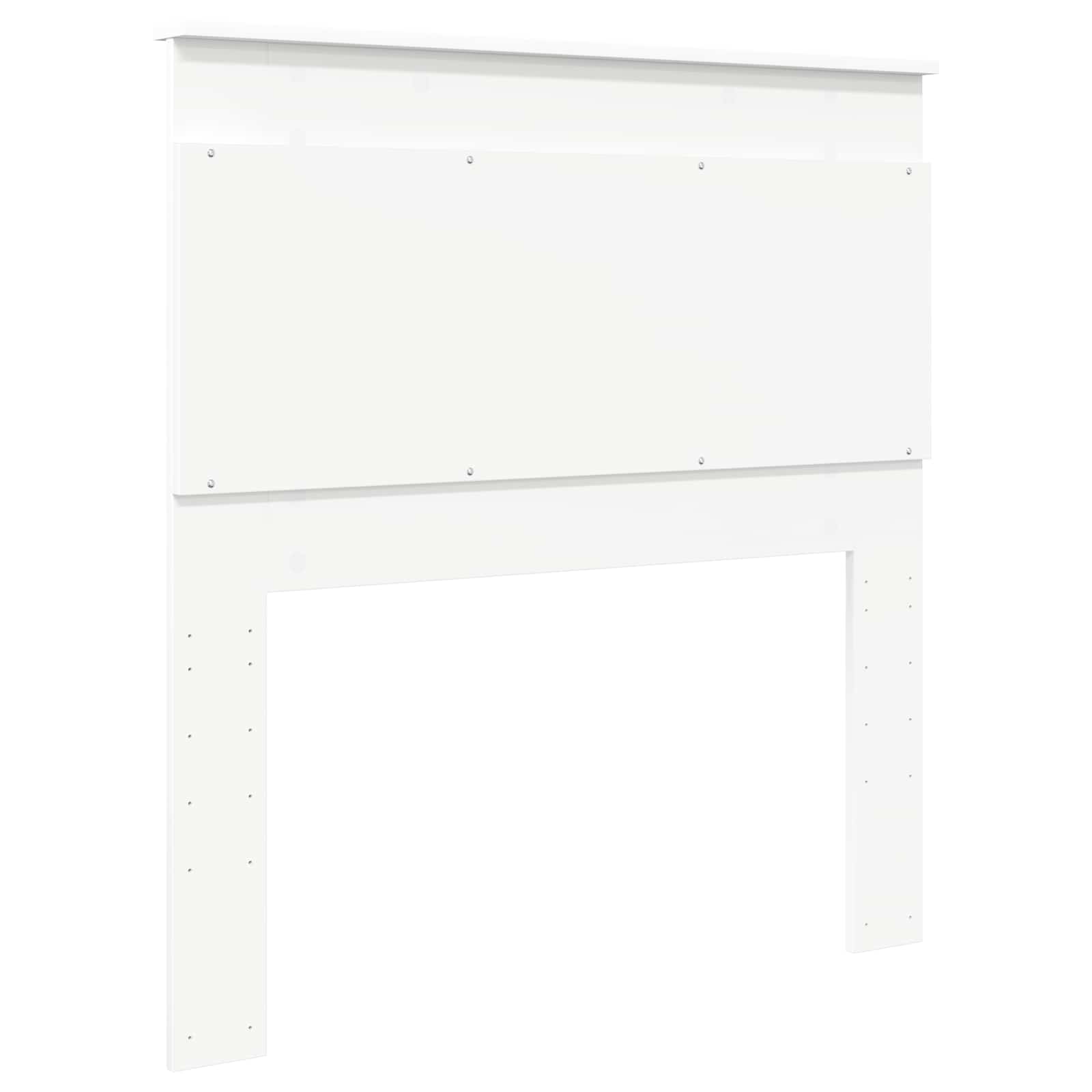 Headboard White Engineered Wood