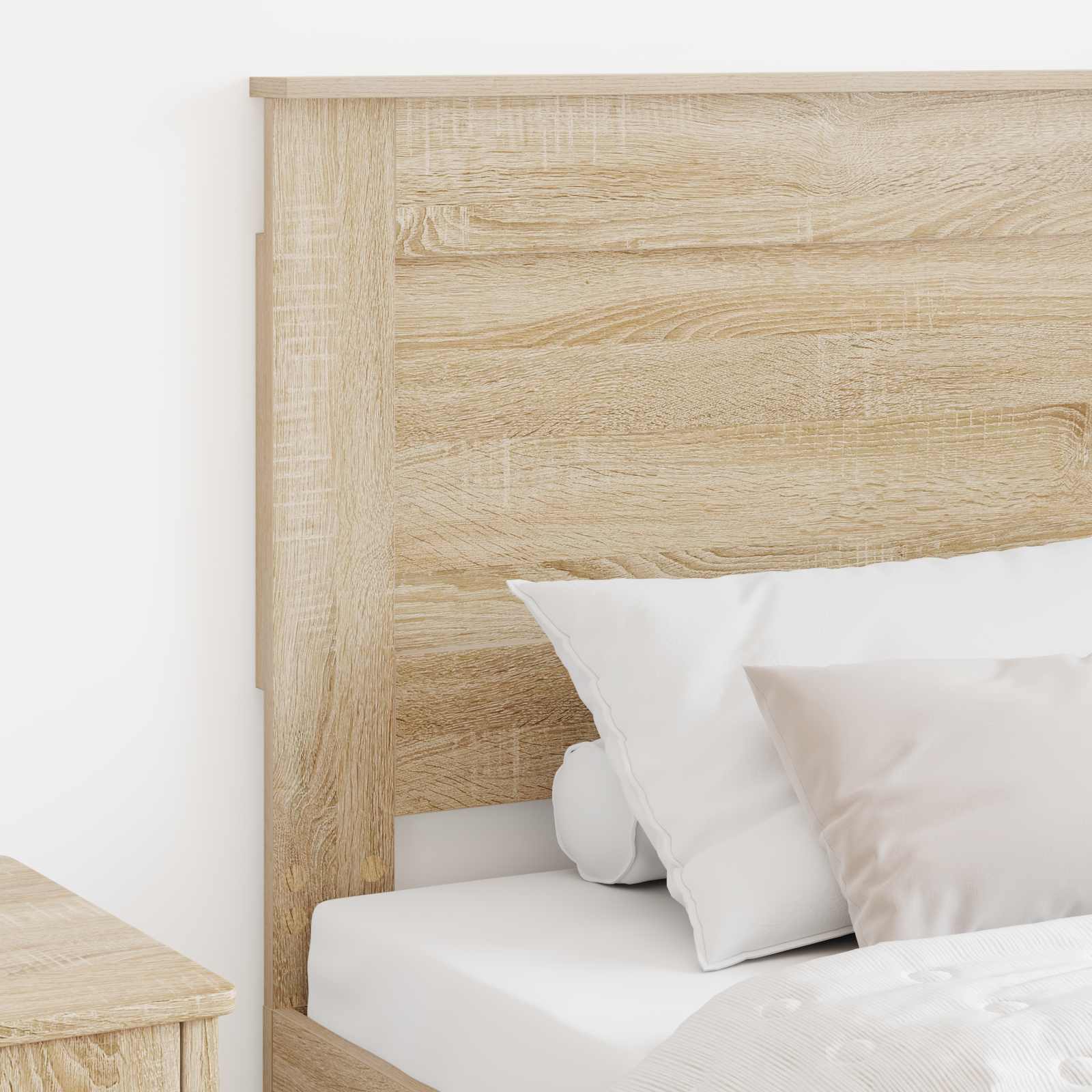 Headboard Sonoma Oak Engineered Wood