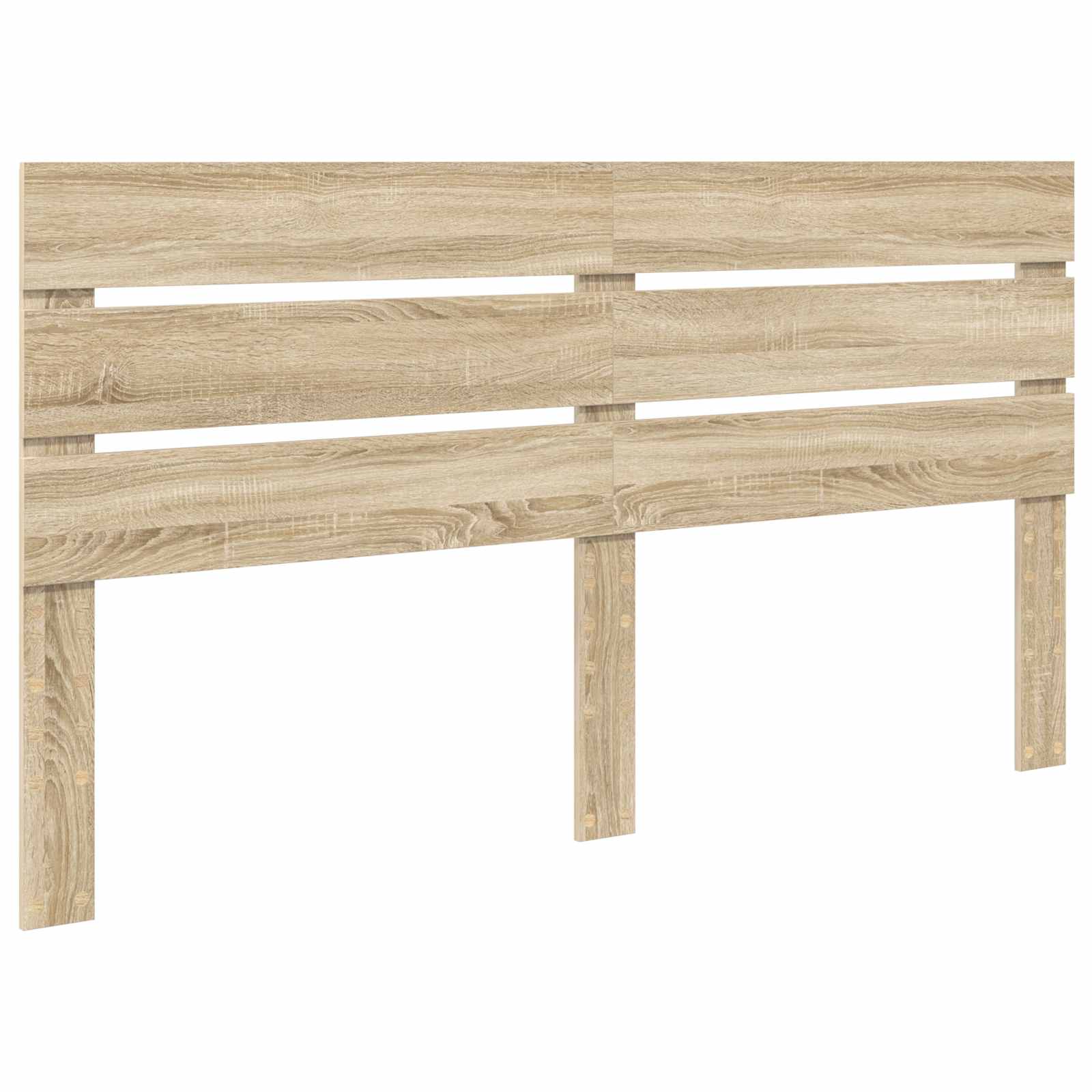 Headboard Sonoma Oak Engineered Wood