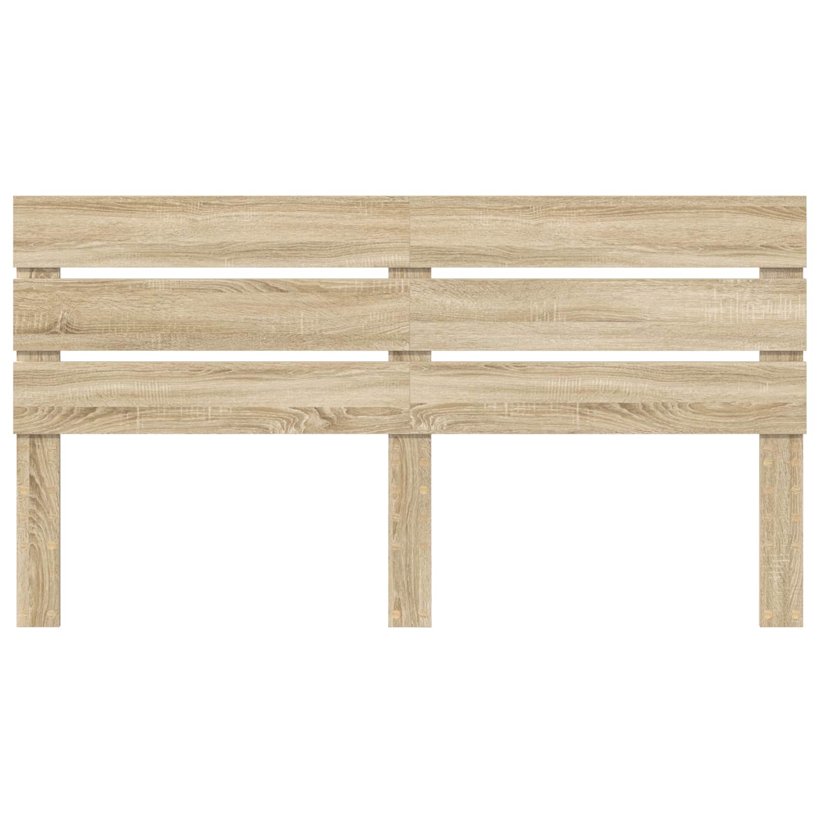 Headboard Sonoma Oak Engineered Wood