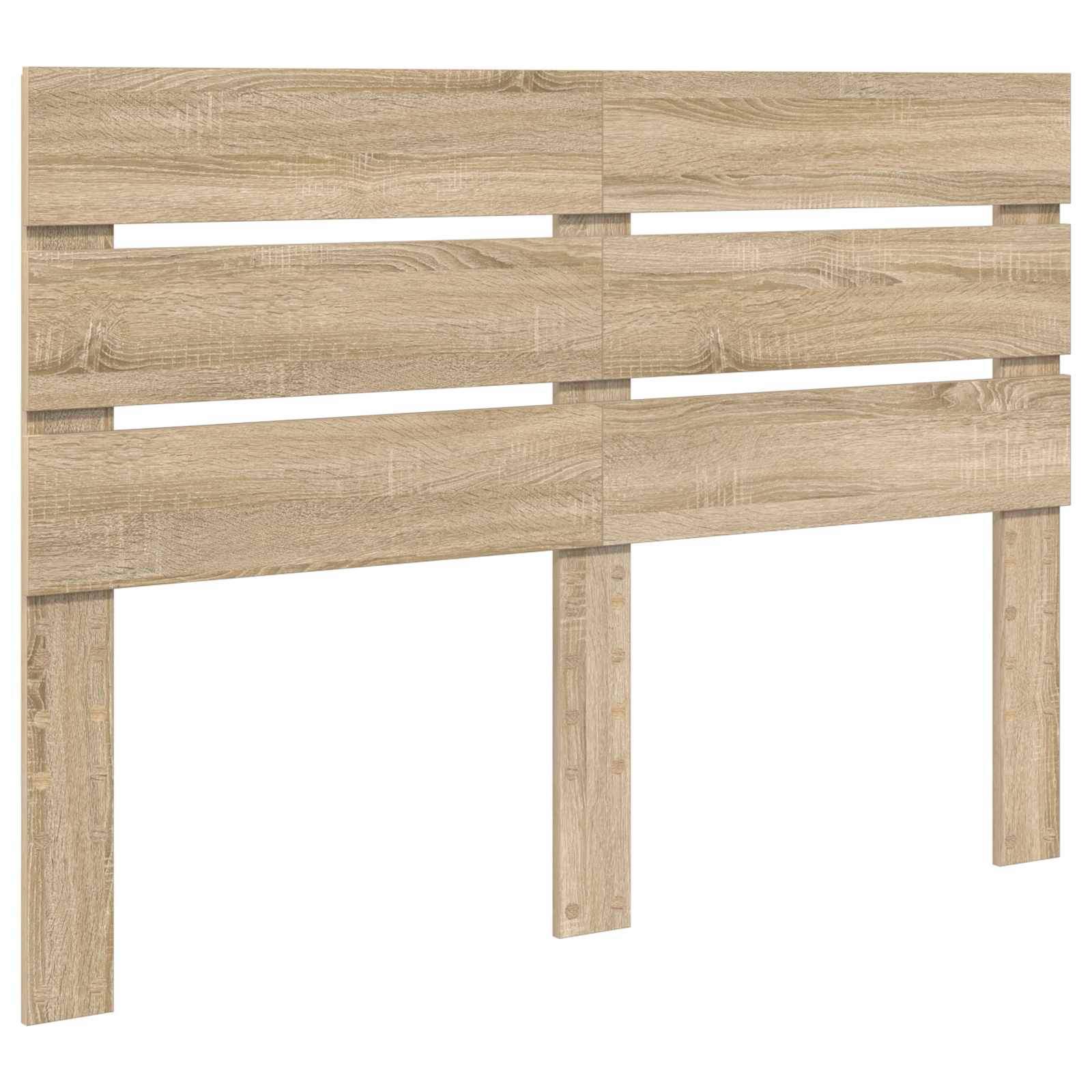 Headboard Sonoma Oak Engineered Wood