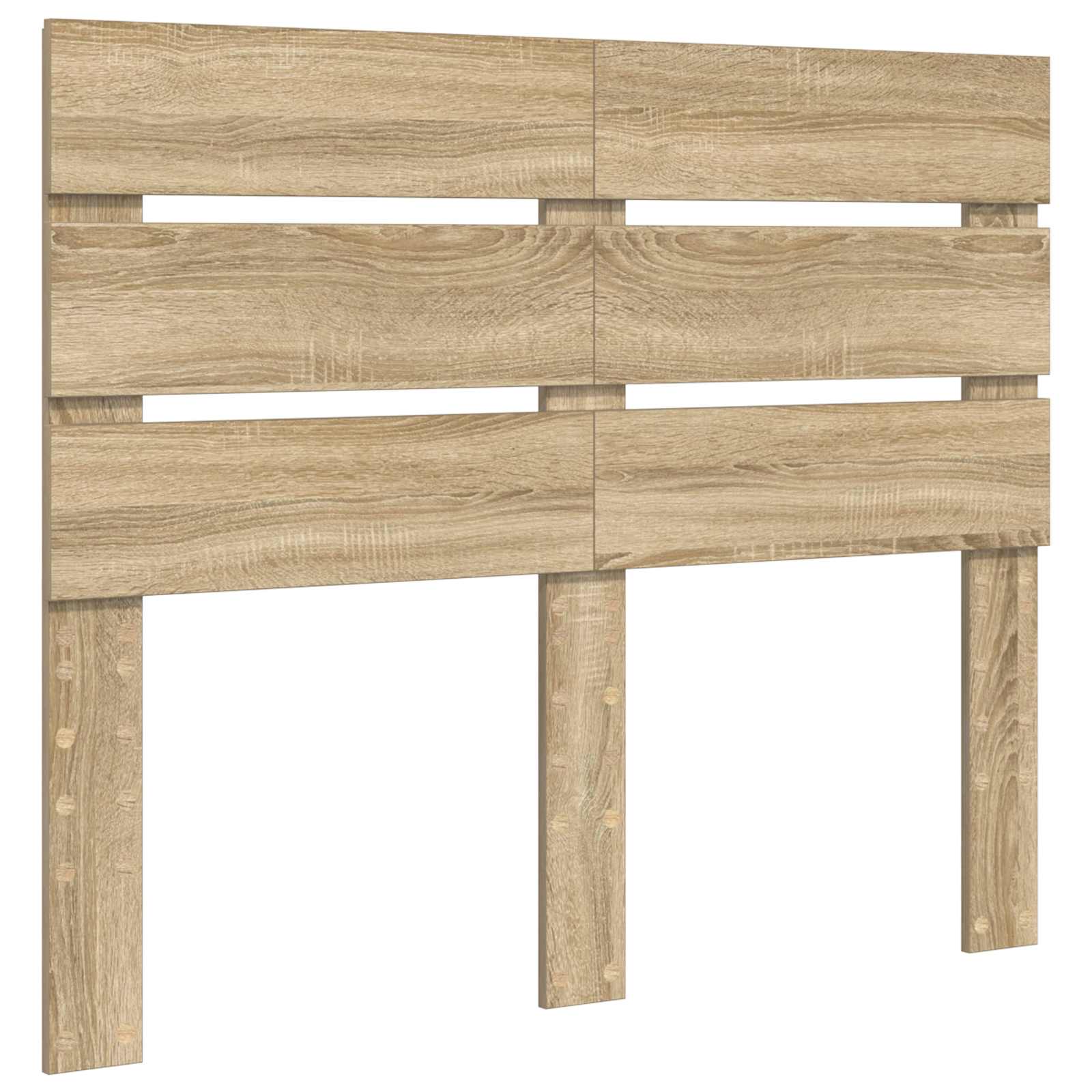 Headboard Sonoma Oak Engineered Wood