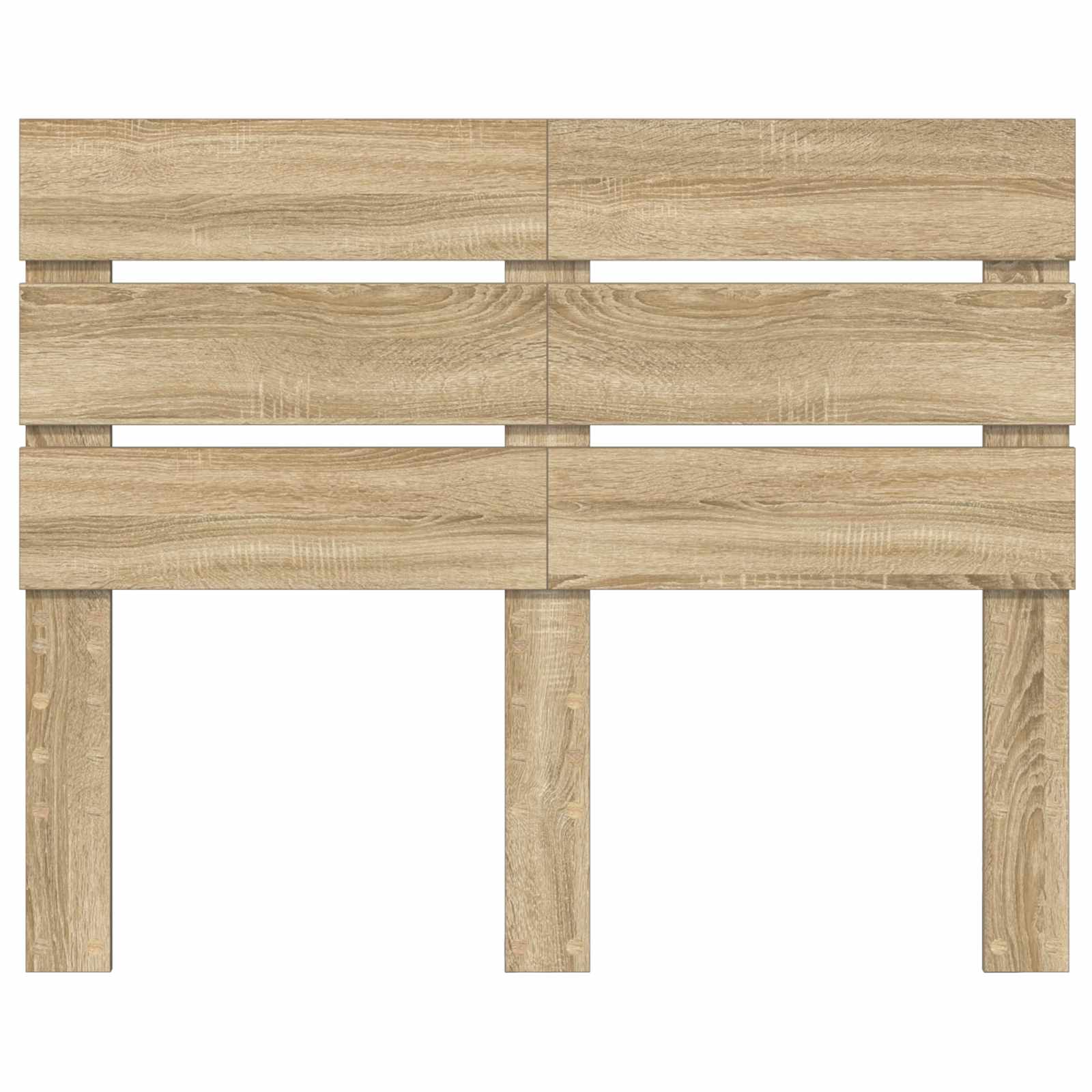 Headboard Sonoma Oak Engineered Wood