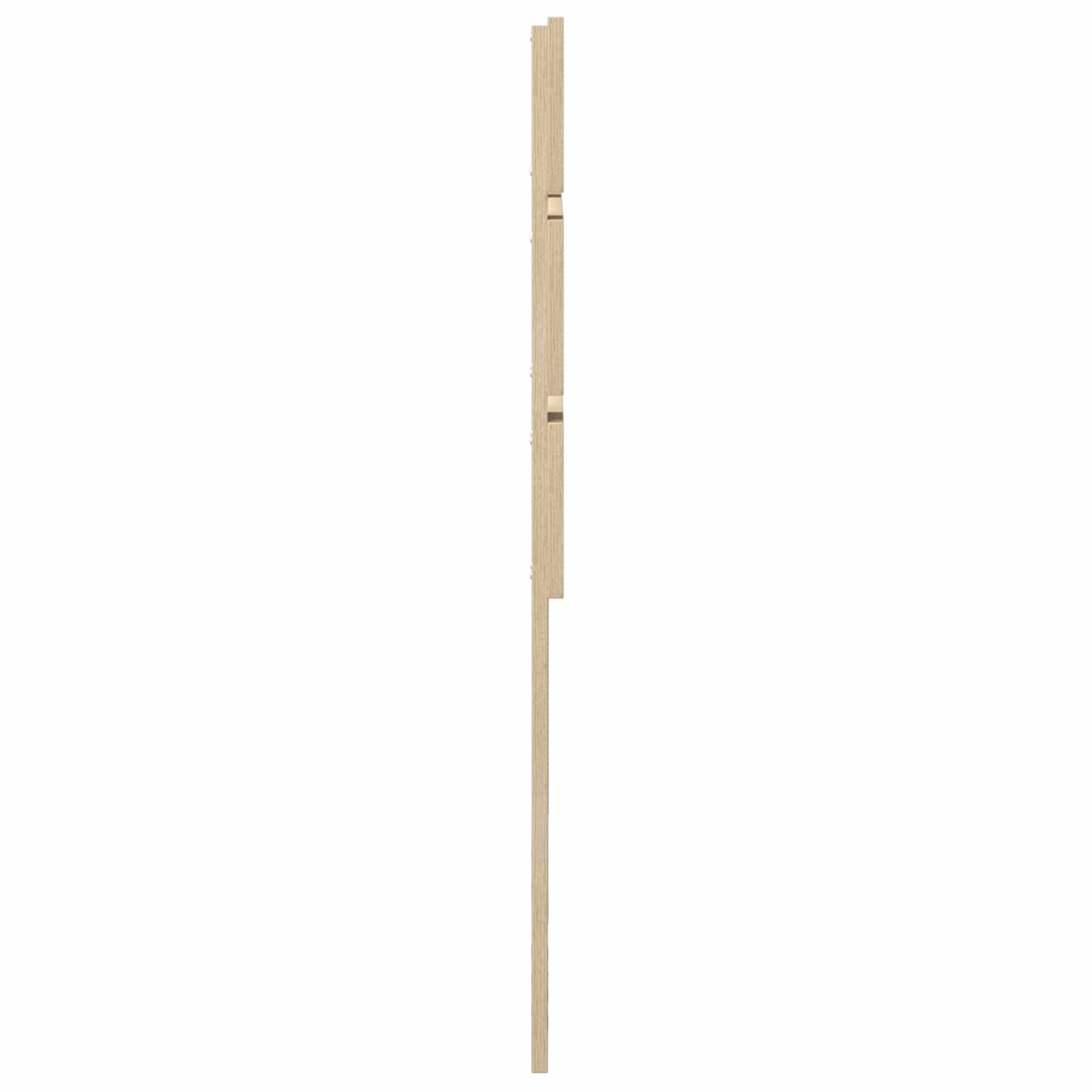 Headboard Sonoma Oak Engineered Wood