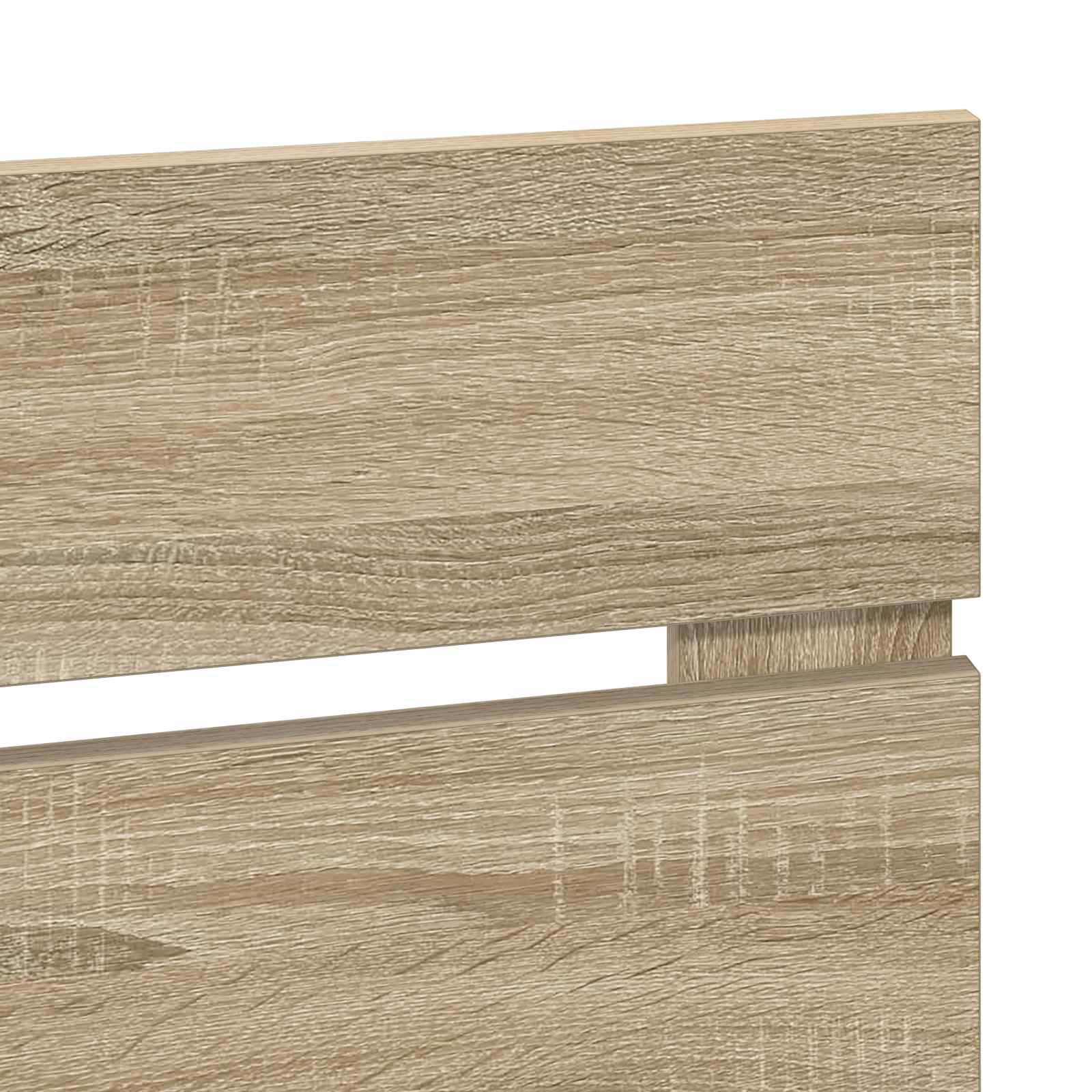 Headboard Sonoma Oak Engineered Wood