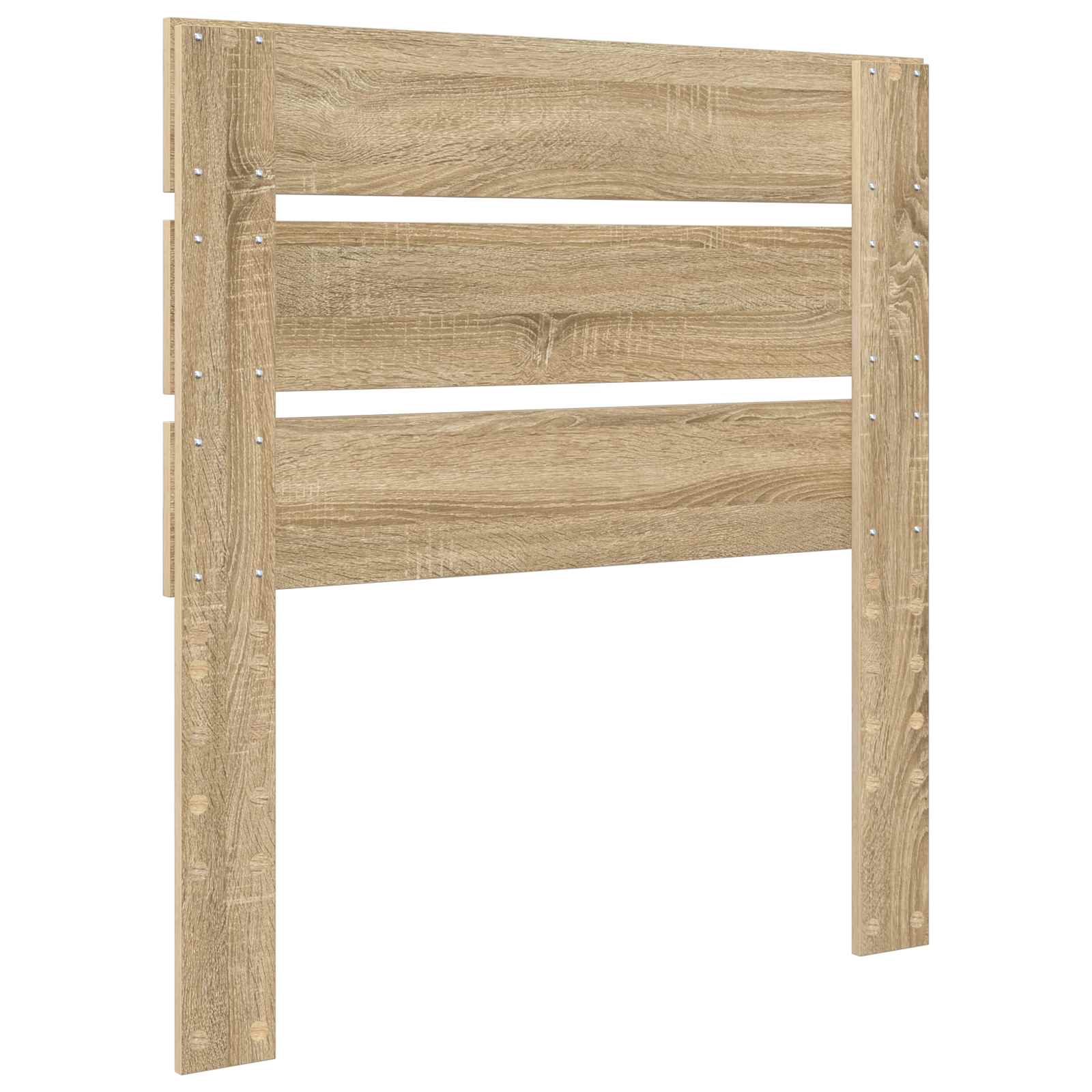 Headboard Sonoma Oak Engineered Wood