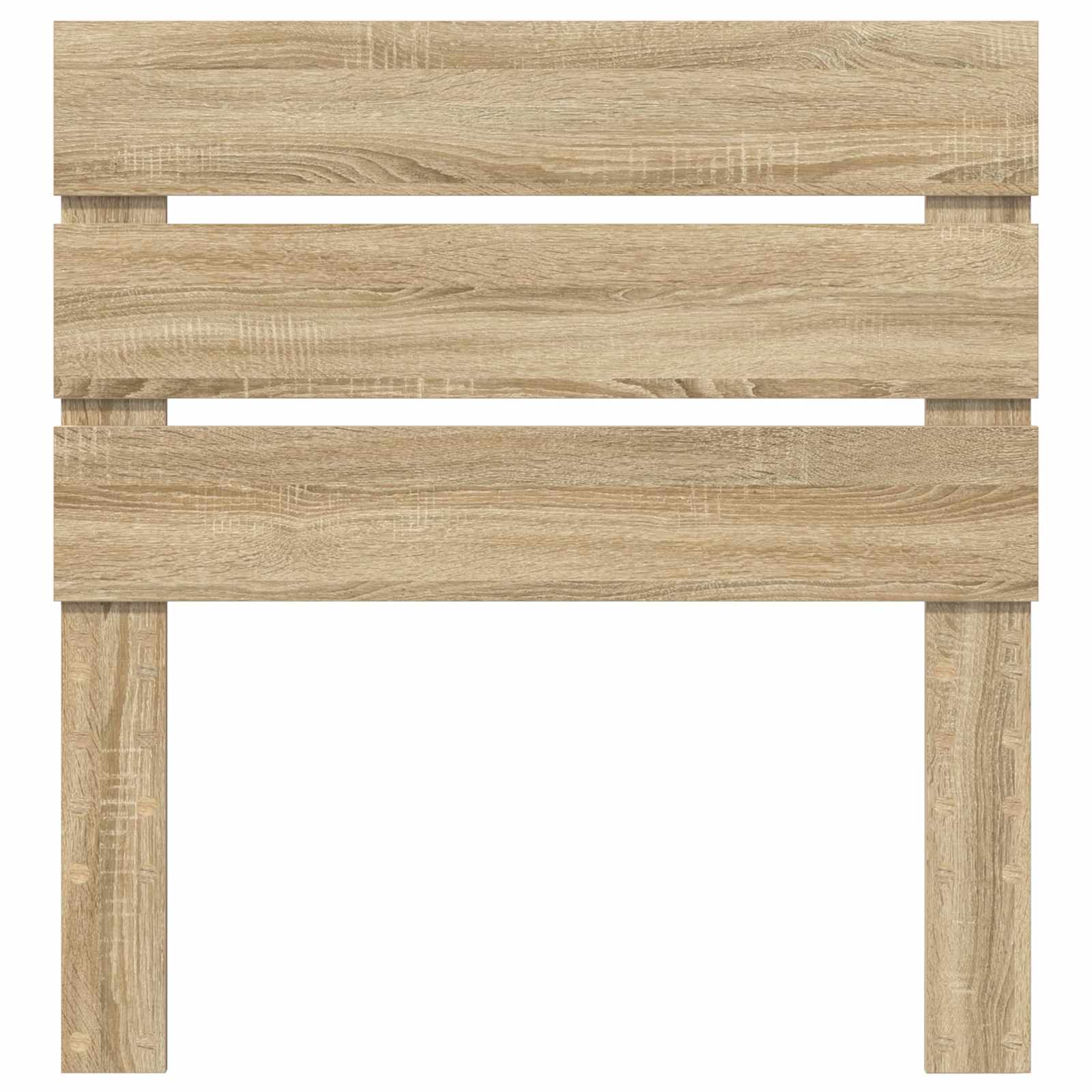 Headboard Sonoma Oak Engineered Wood