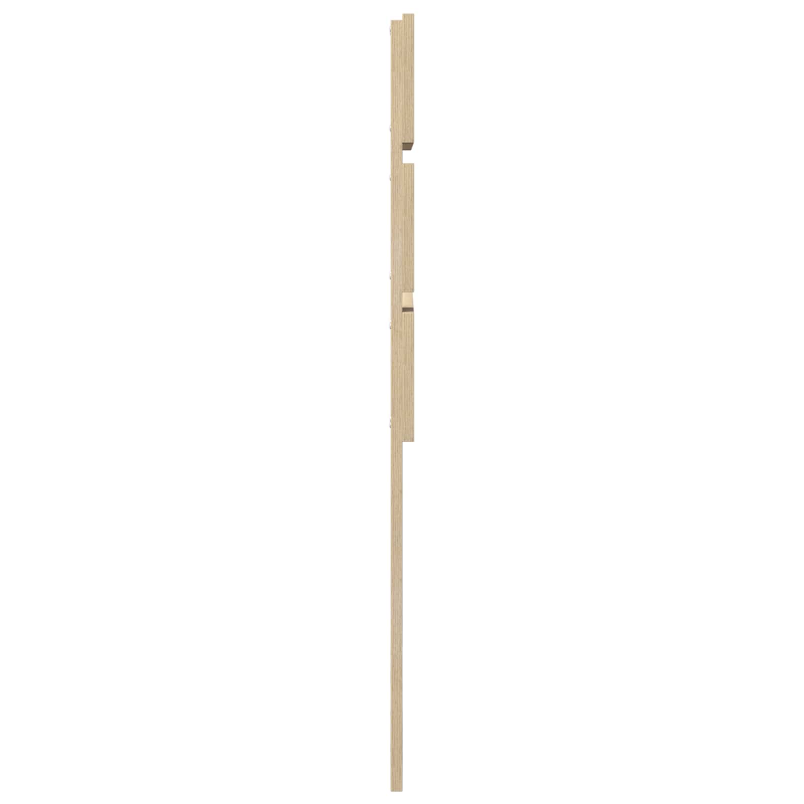 Headboard Sonoma Oak Engineered Wood