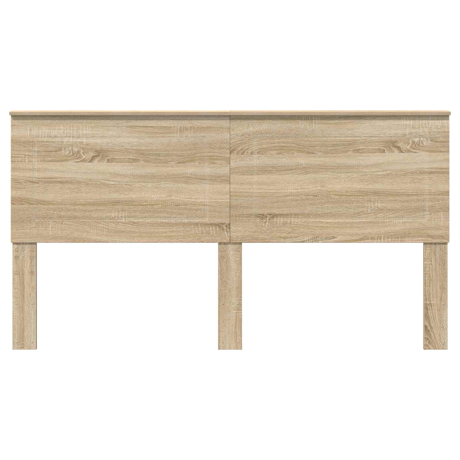 Headboard Sonoma Oak 100 cm Engineered Wood
