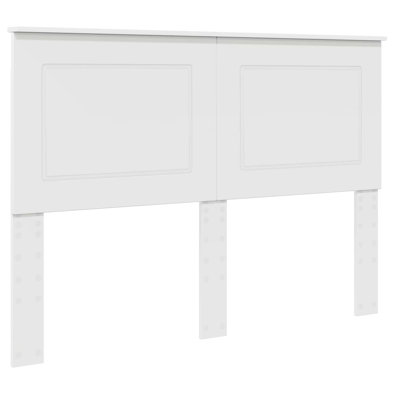 Headboard White 100 cm Engineered Wood