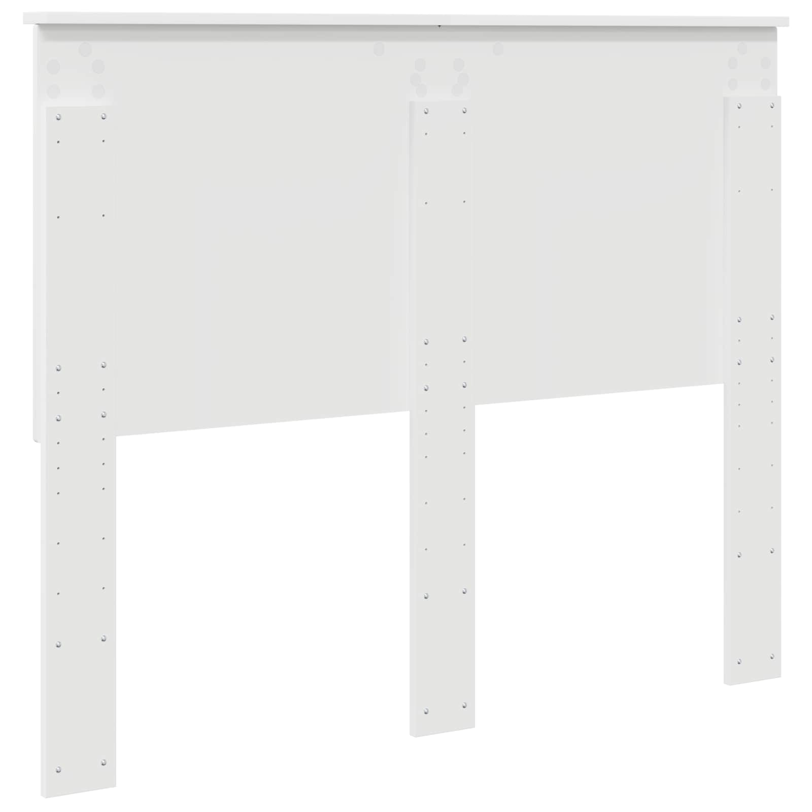 Headboard White 100 cm Engineered Wood
