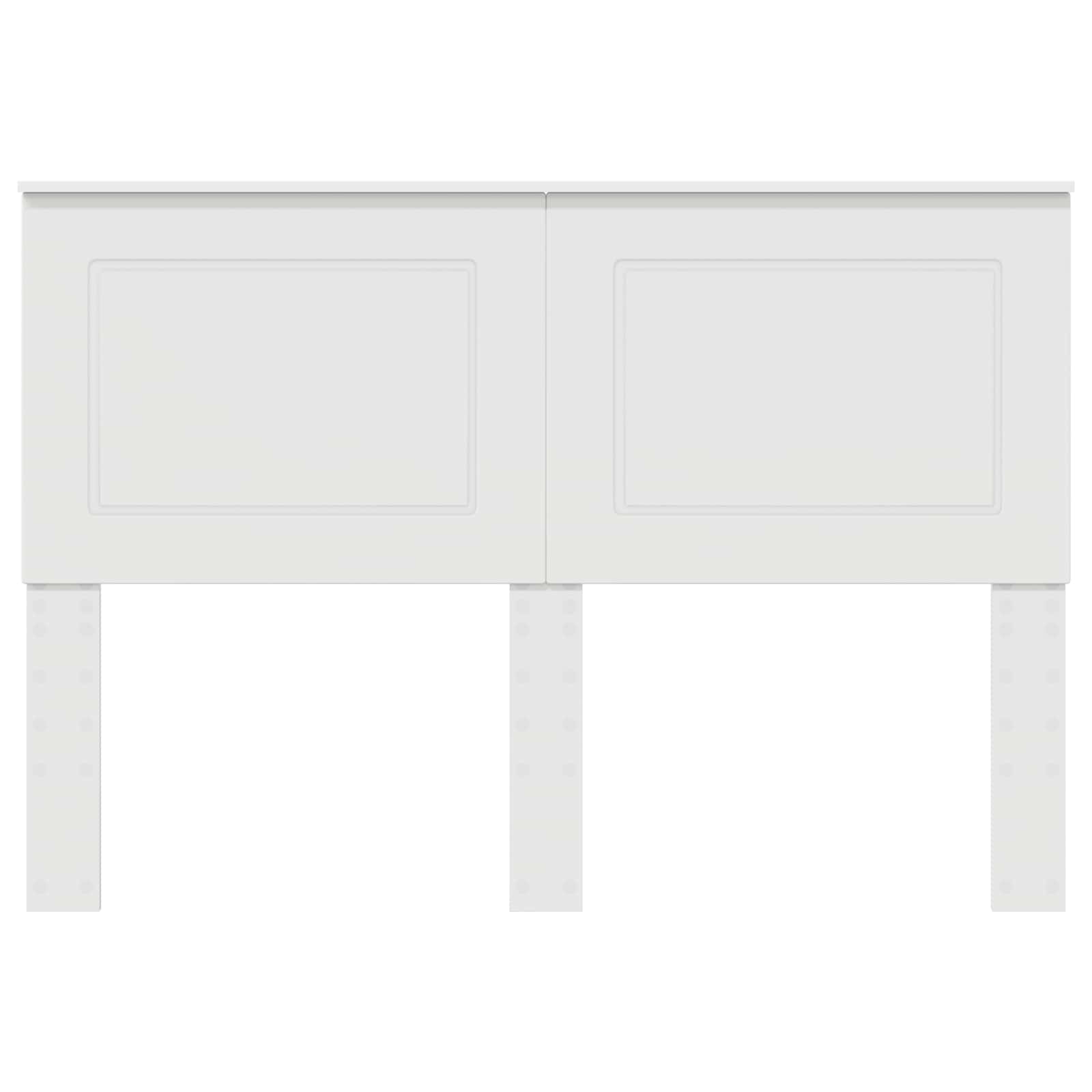Headboard White 100 cm Engineered Wood