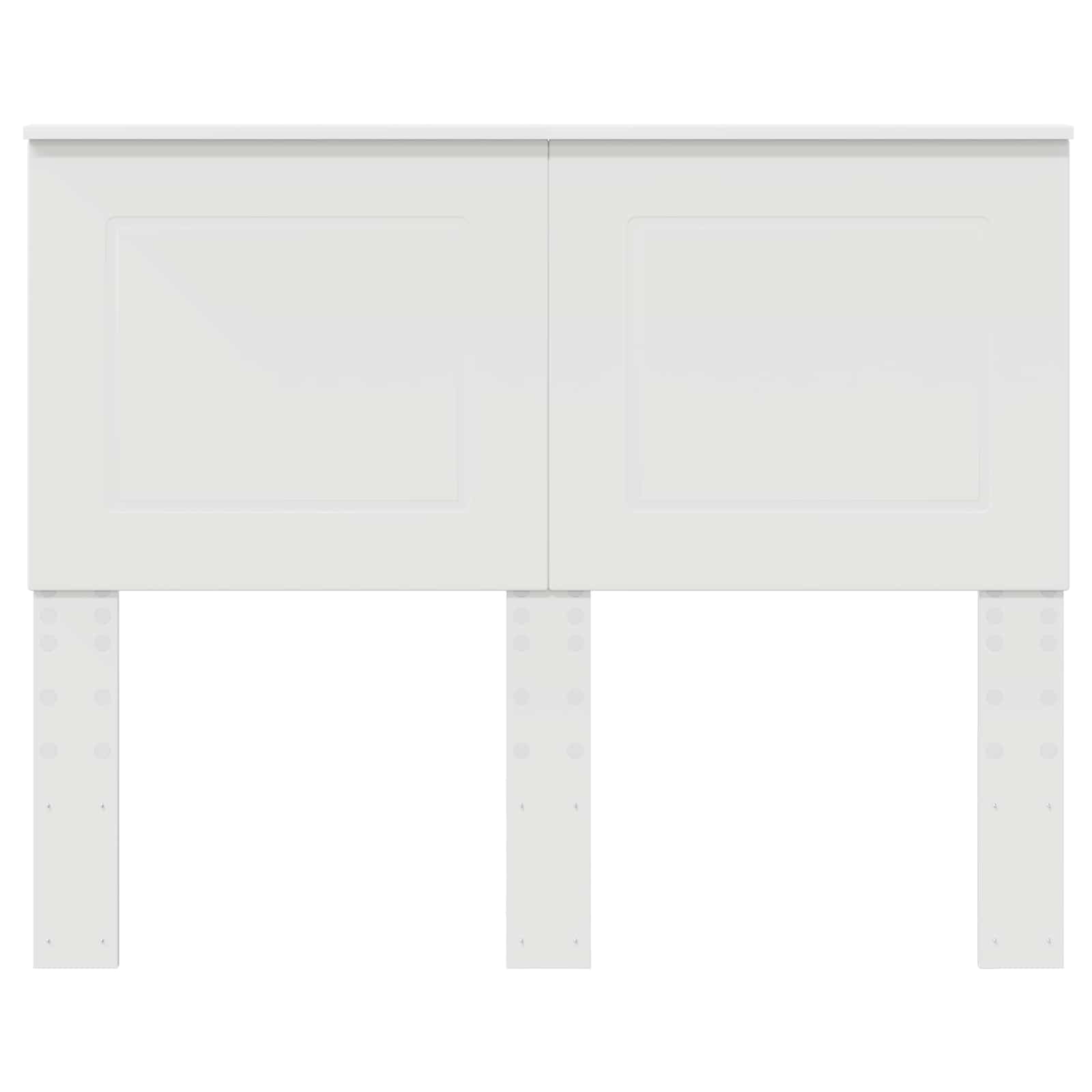 Headboard White Engineered Wood