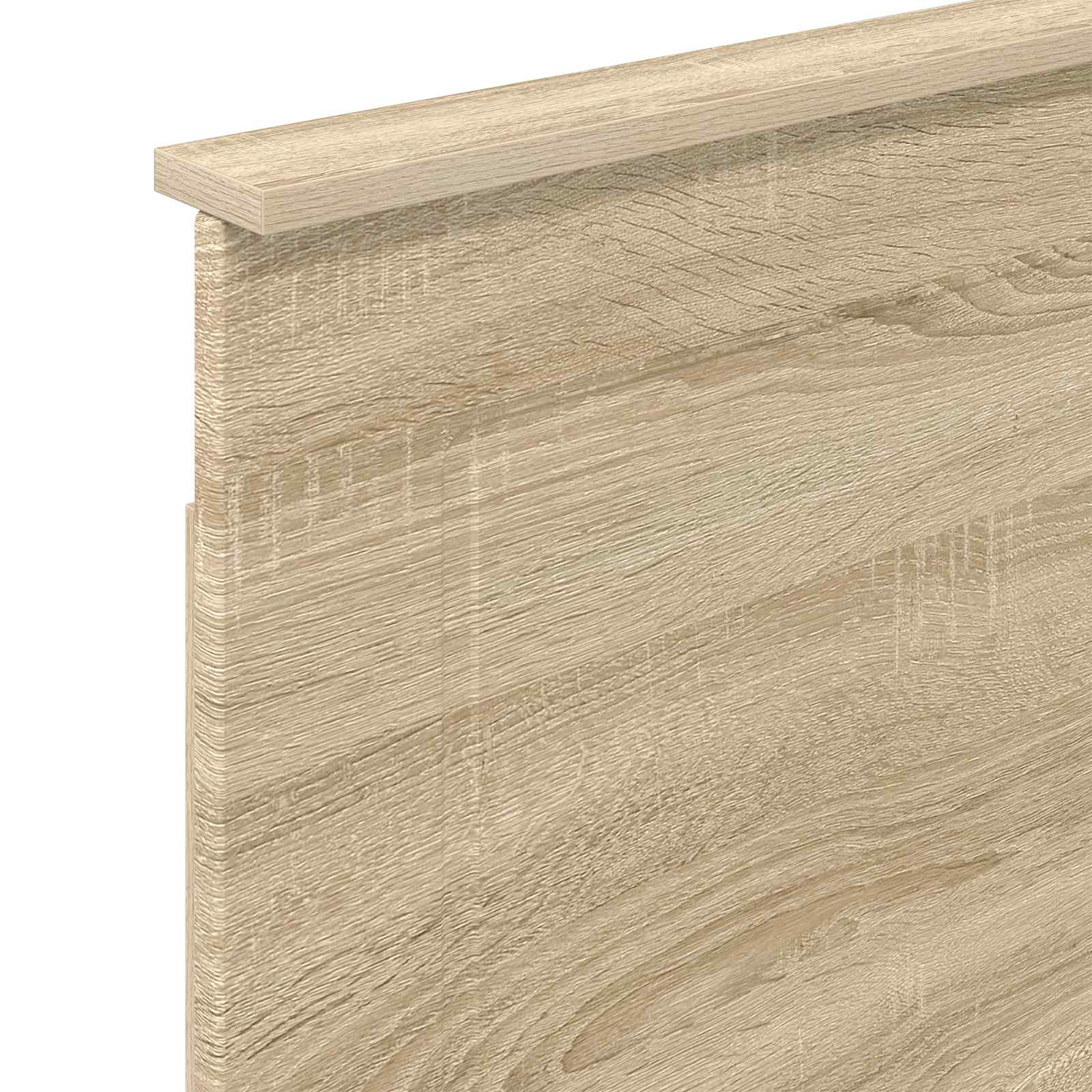 Headboard Sonoma Oak Engineered Wood