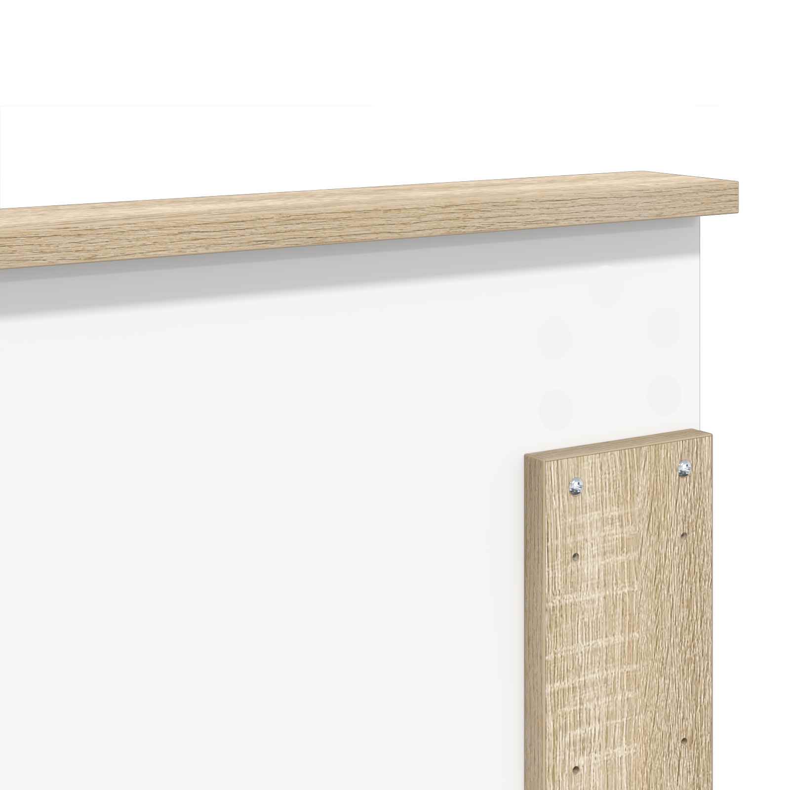 Headboard Sonoma Oak Engineered wood