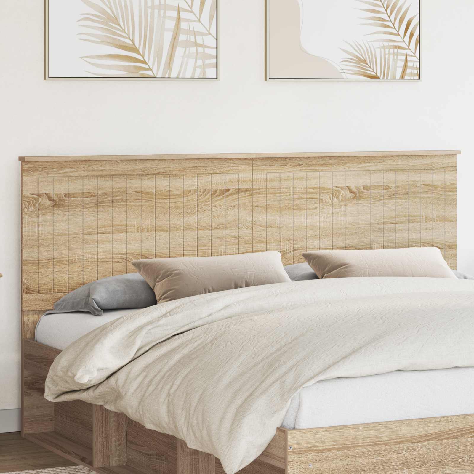 Headboard Sonoma Oak Engineered wood