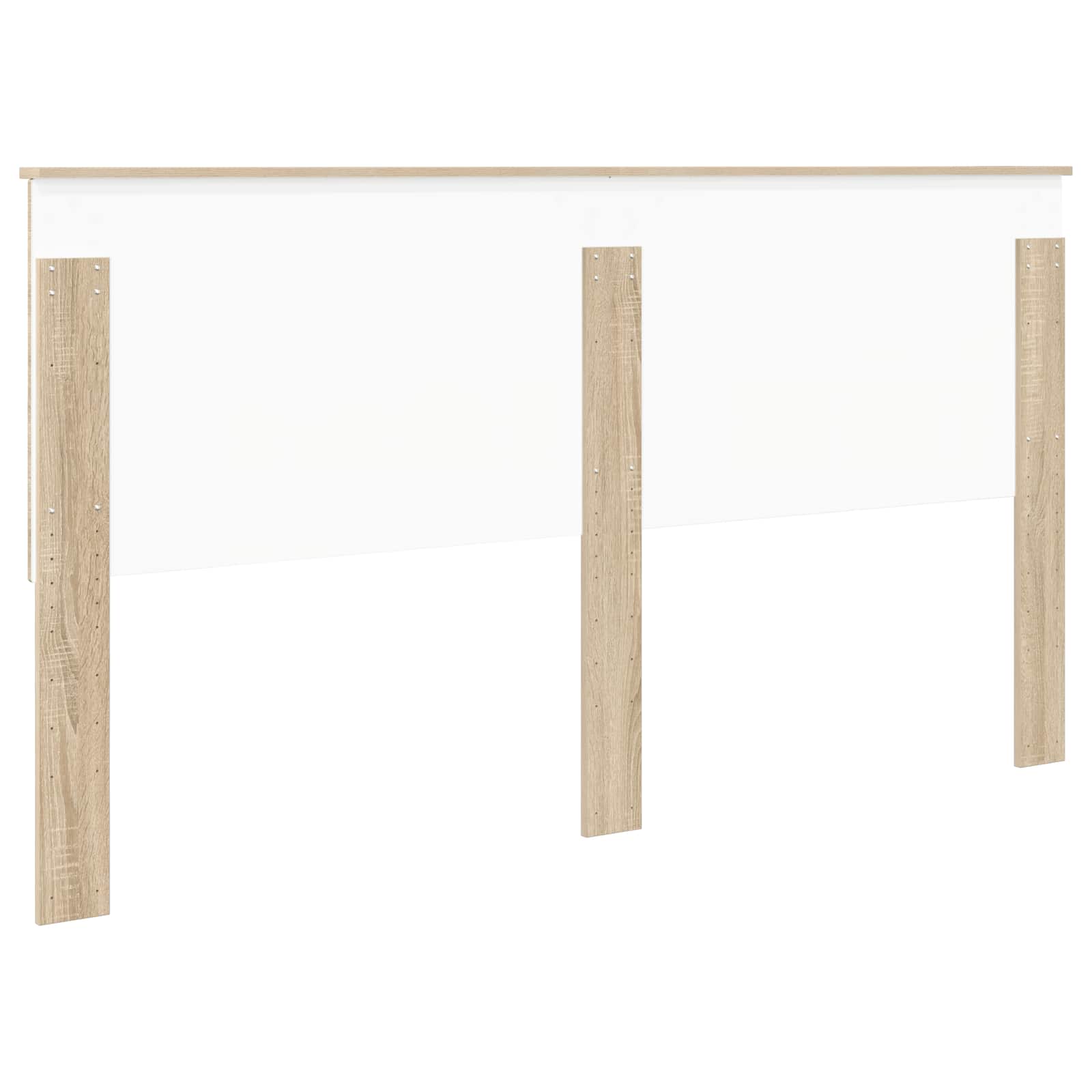 Headboard Sonoma Oak Engineered wood