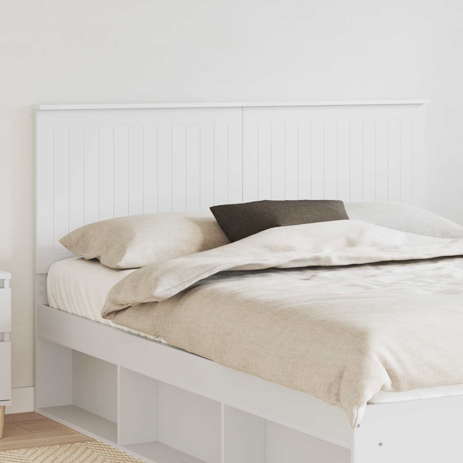 Headboard White Engineered wood