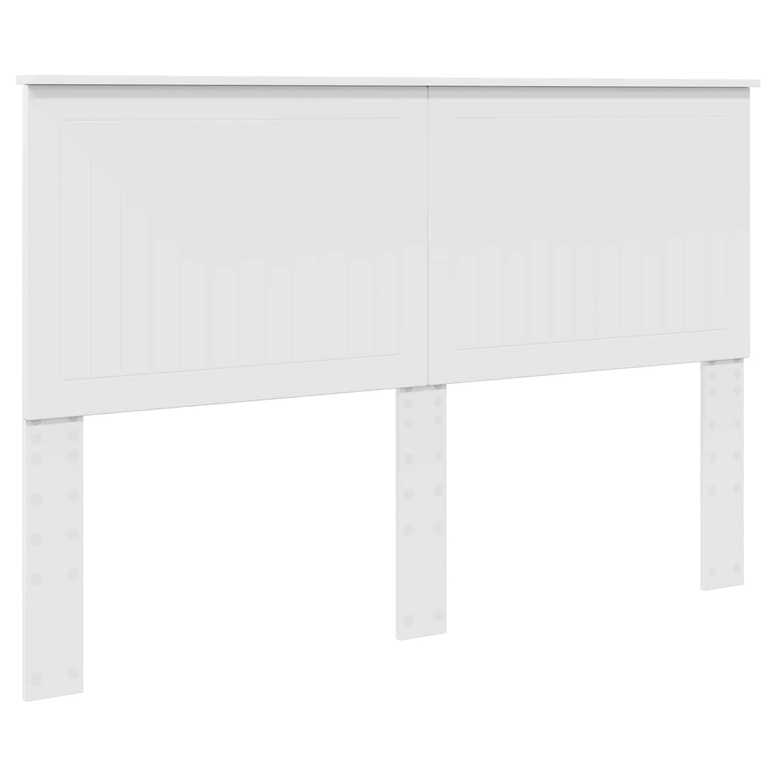 Headboard White Engineered wood