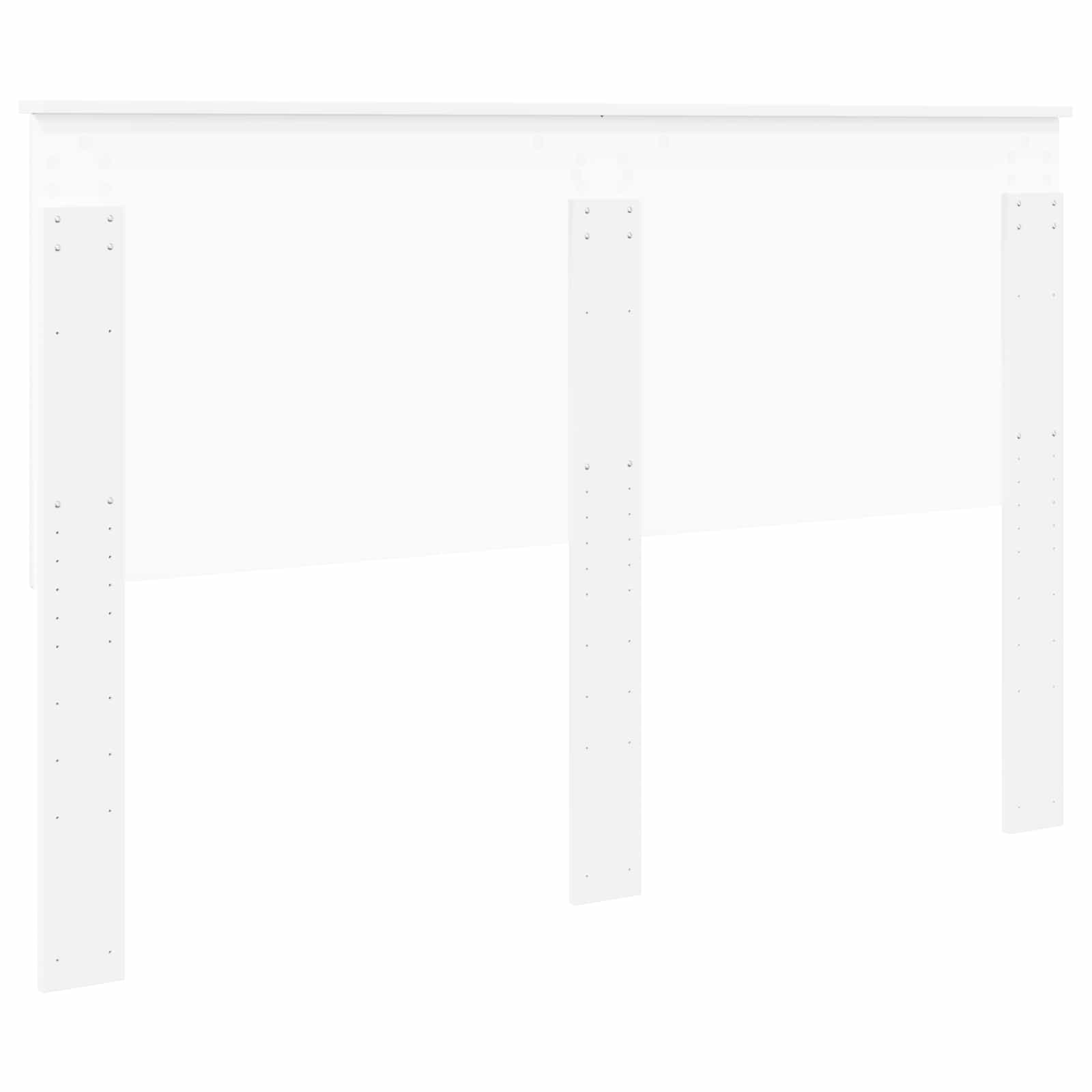 Headboard White Engineered wood