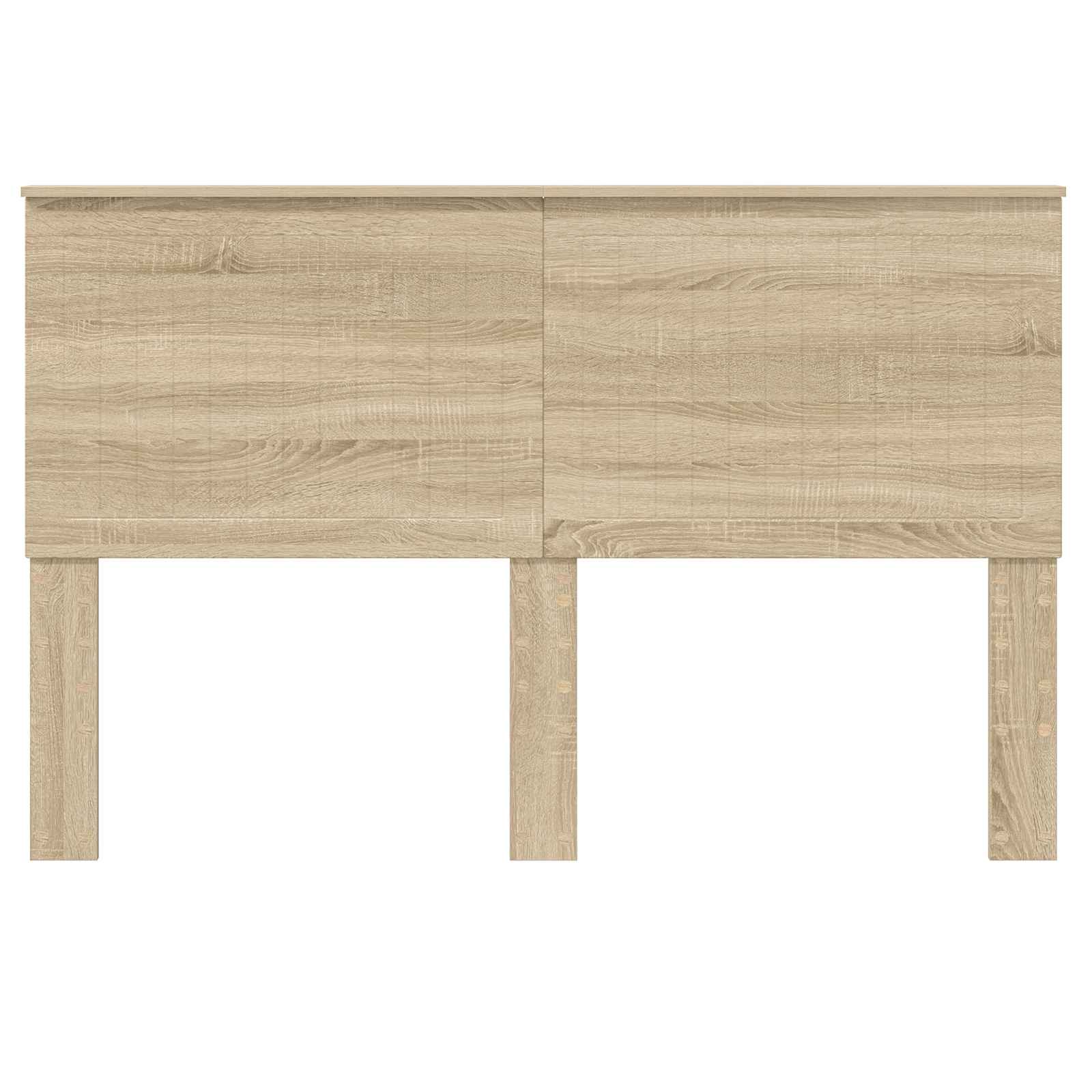 Headboard Sonoma Oak Engineered wood