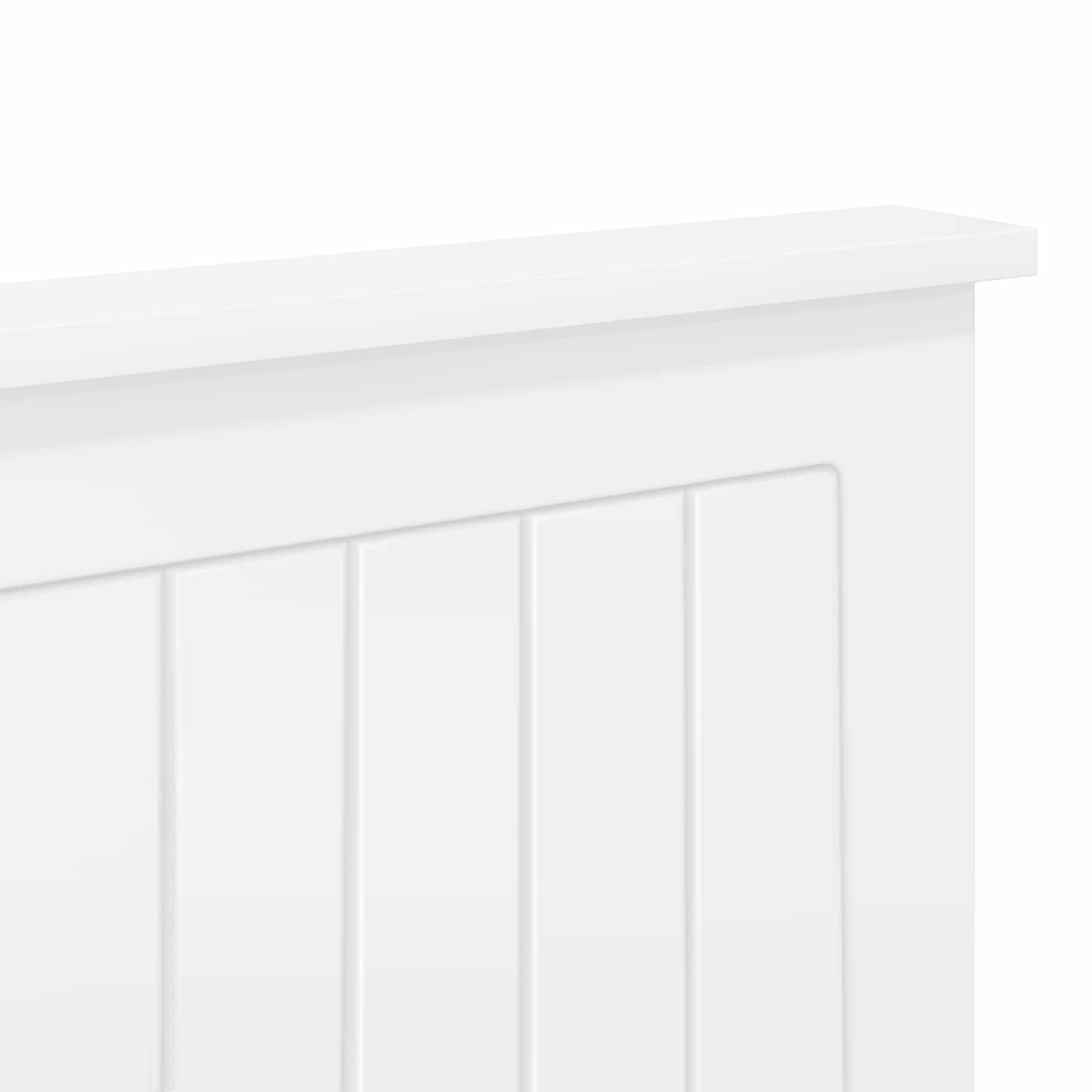 Headboard White Engineered wood