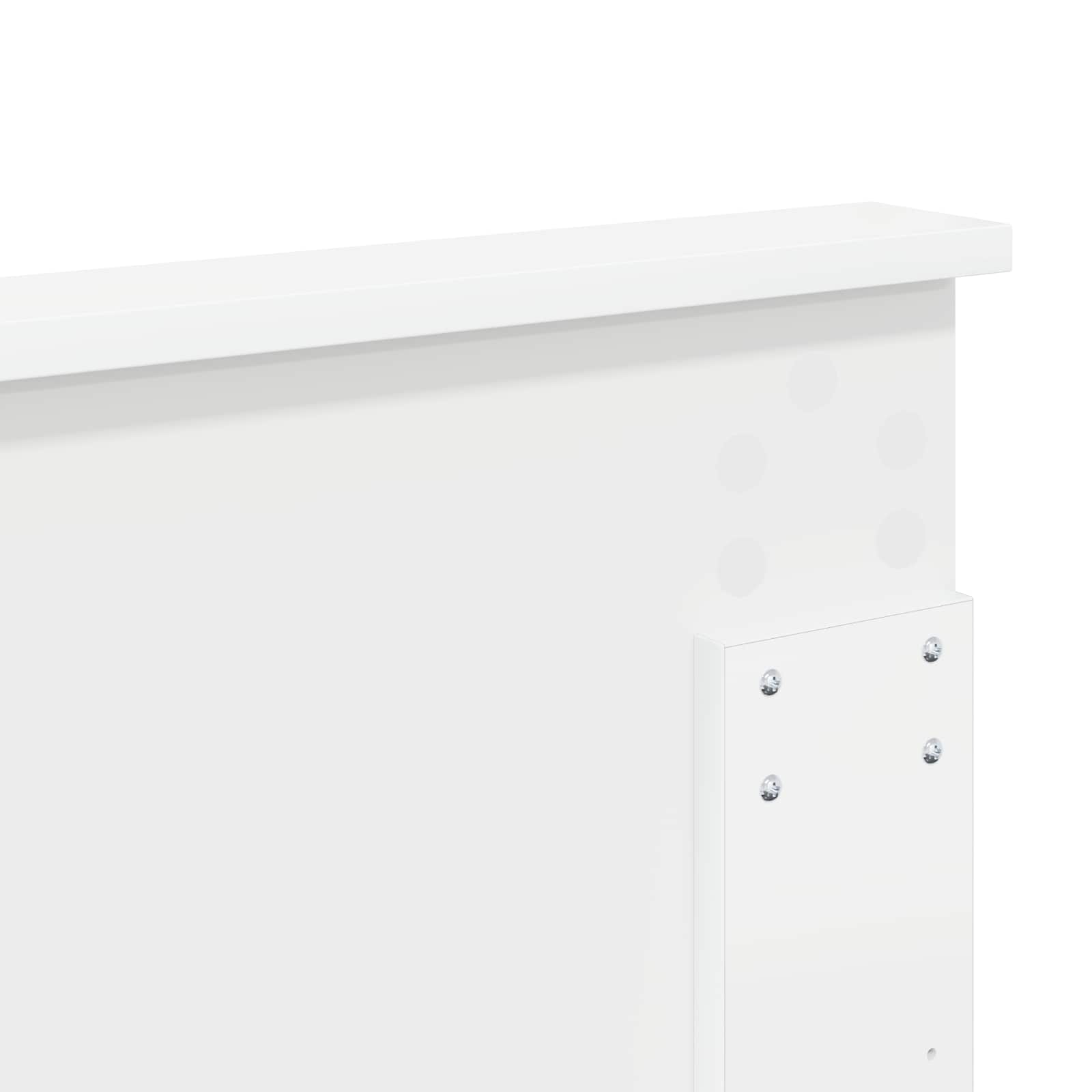 Headboard White Engineered wood