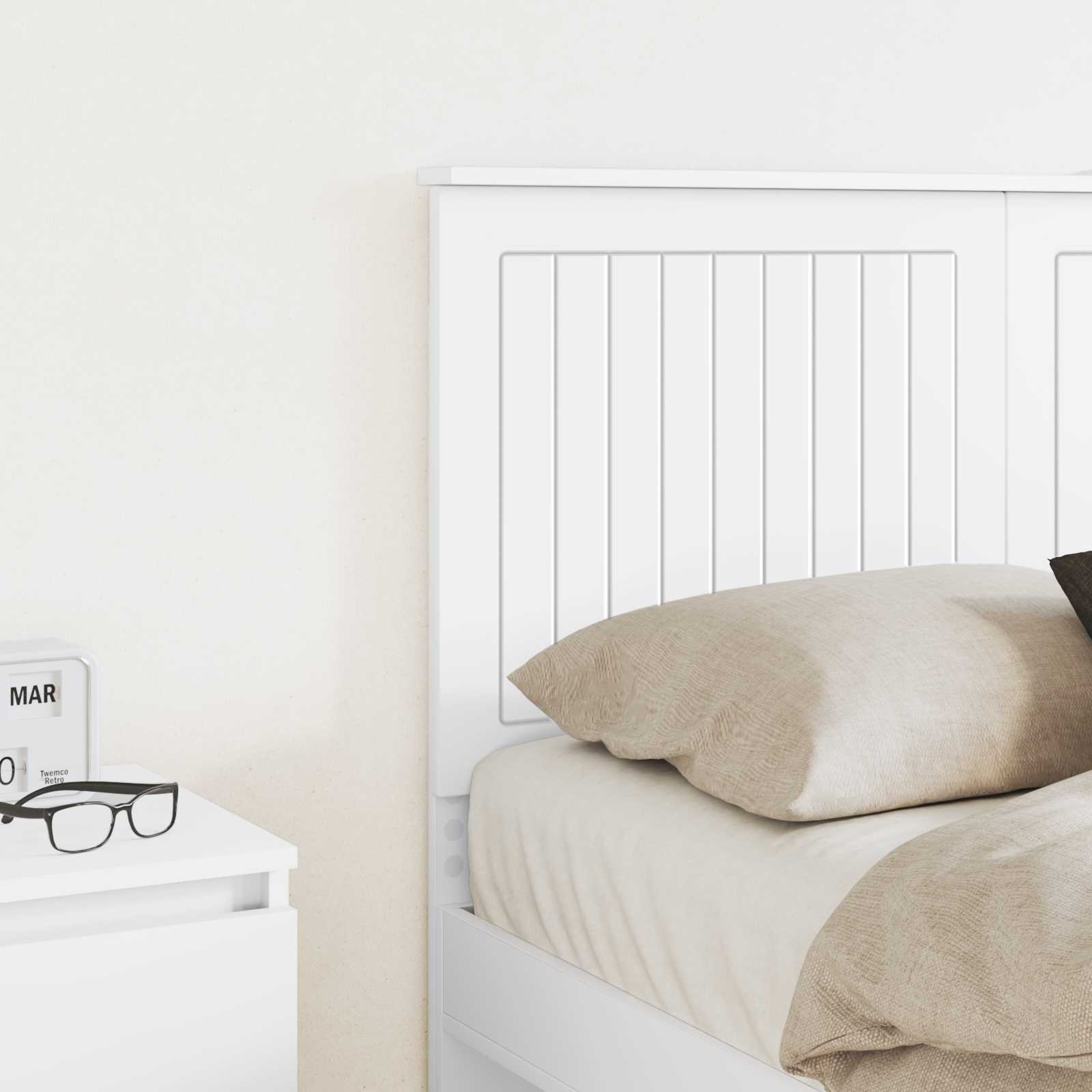 Headboard White Engineered wood