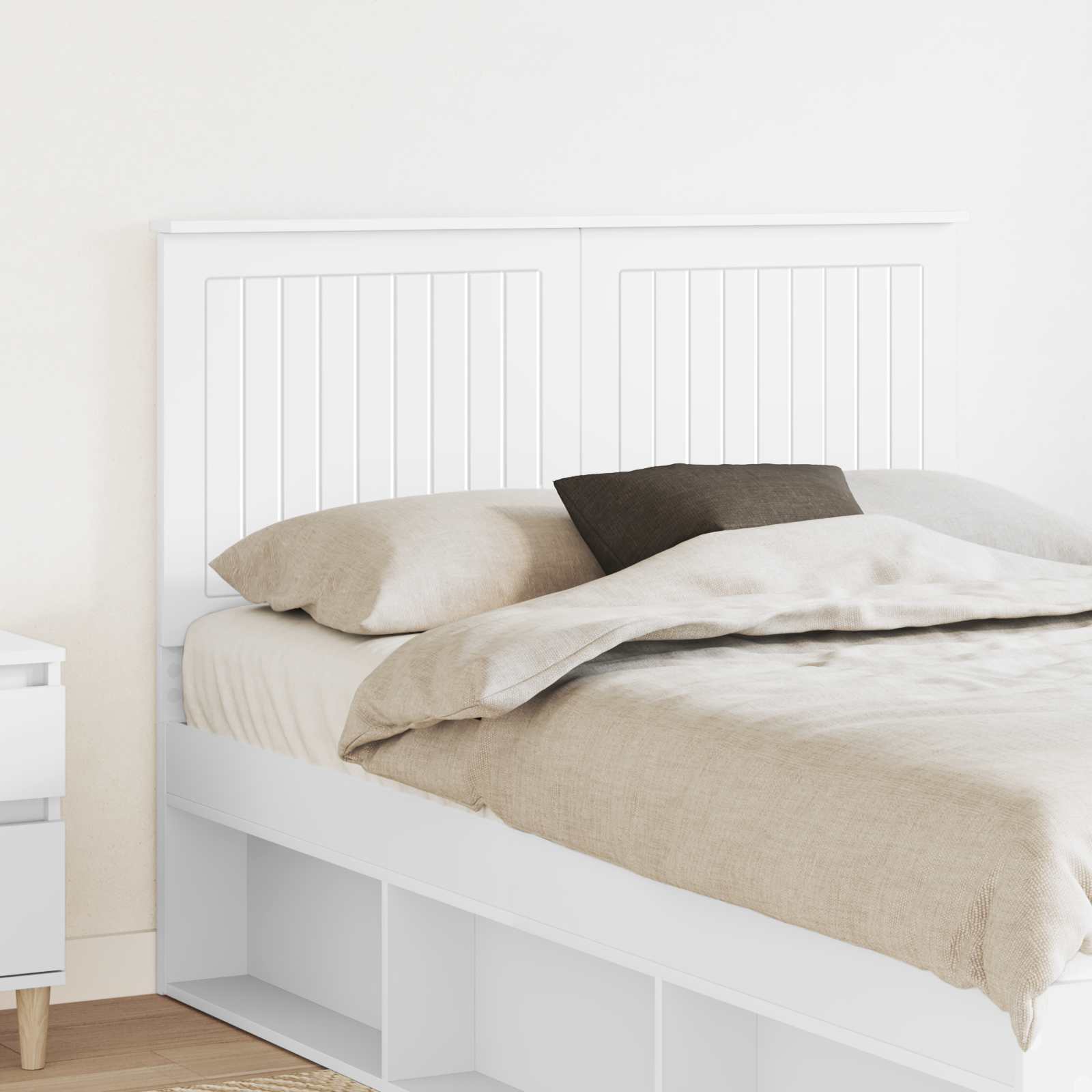 Headboard White Engineered wood